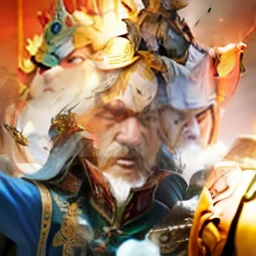 The king glorifies Ma Chao