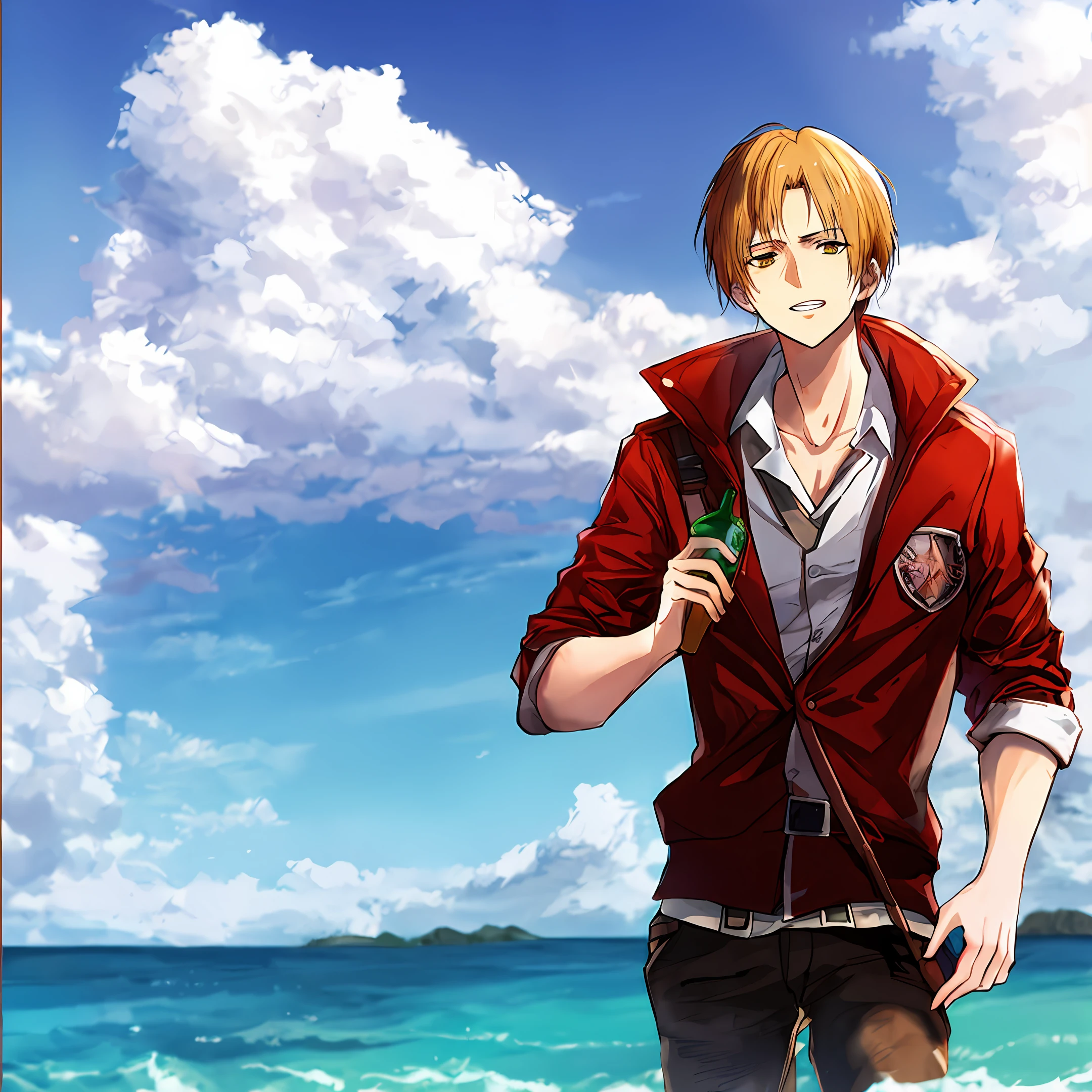 Alan Yeager The Sea Freedom Attack on Titan