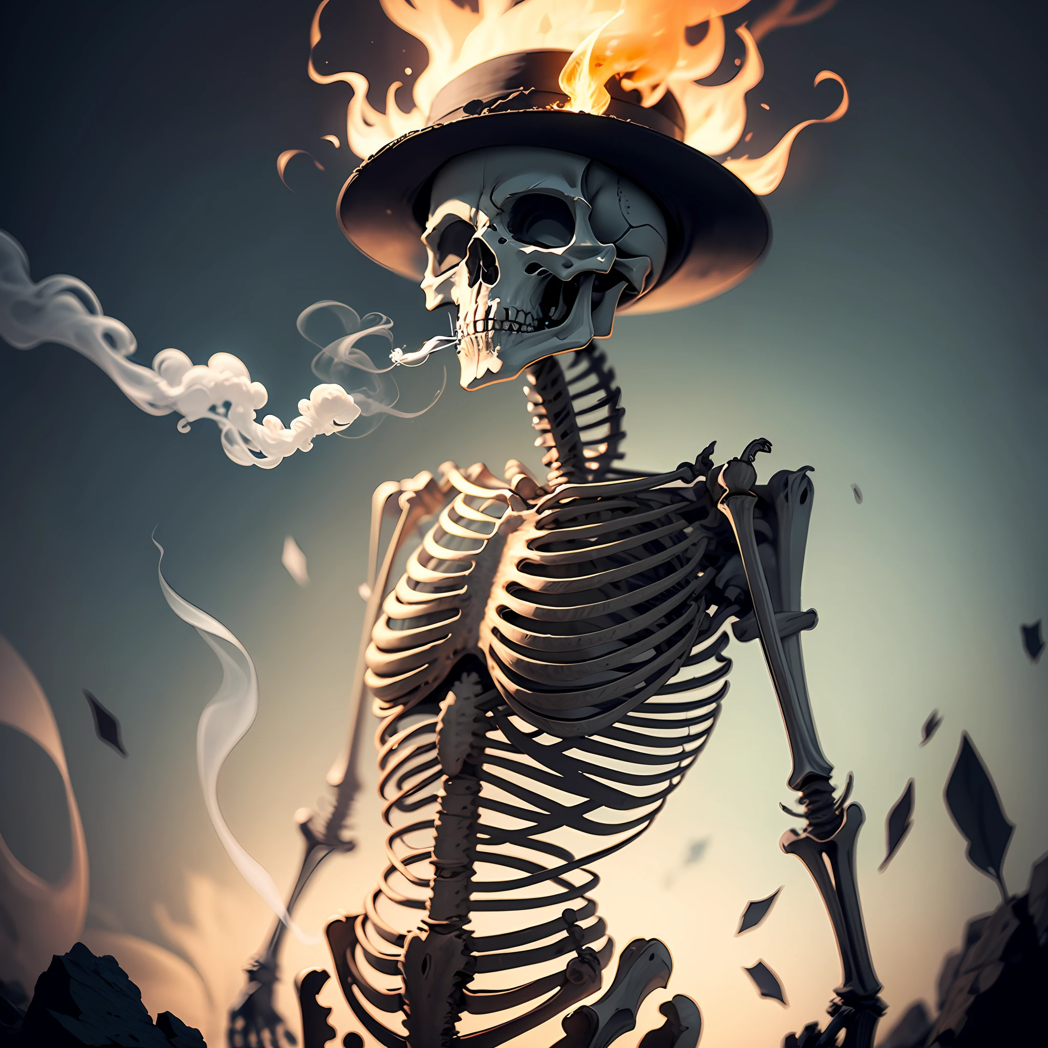 The skeleton smokes --auto