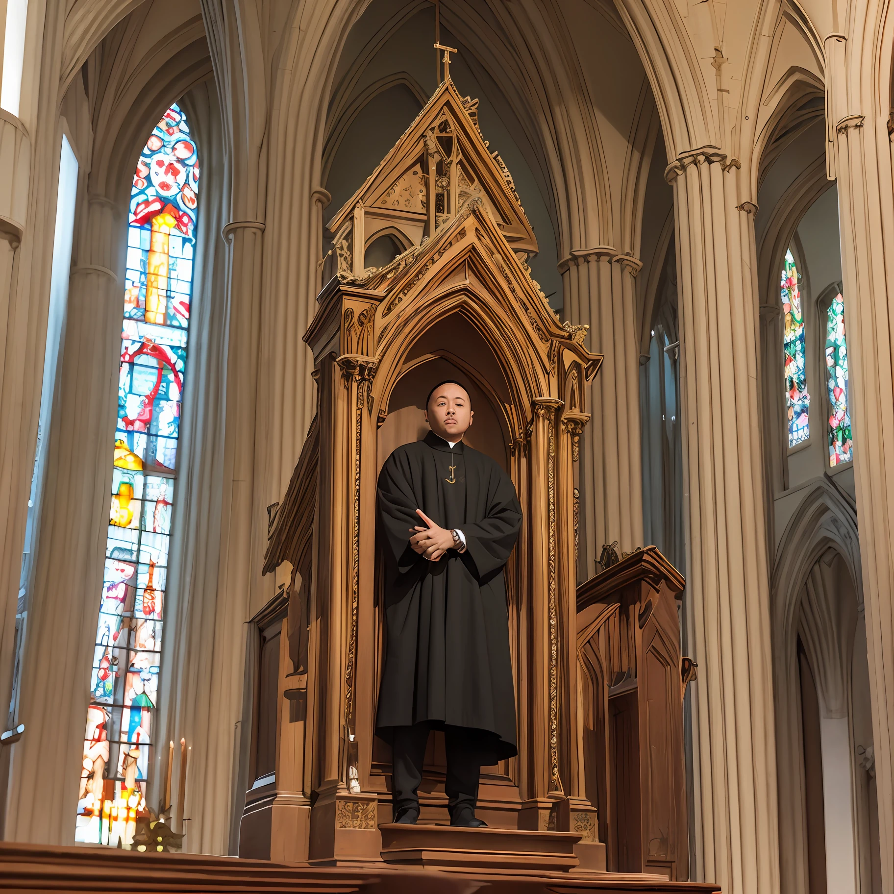 Maple Man Ye at Mond Cathedral