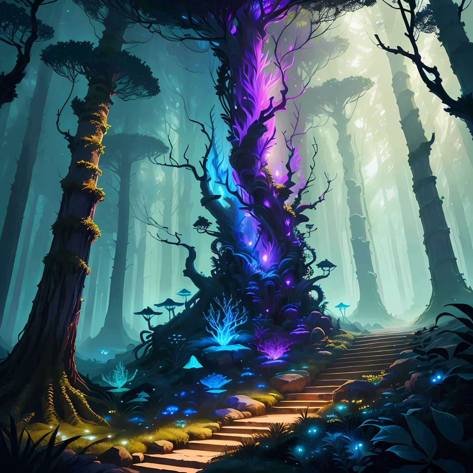 the dark forest