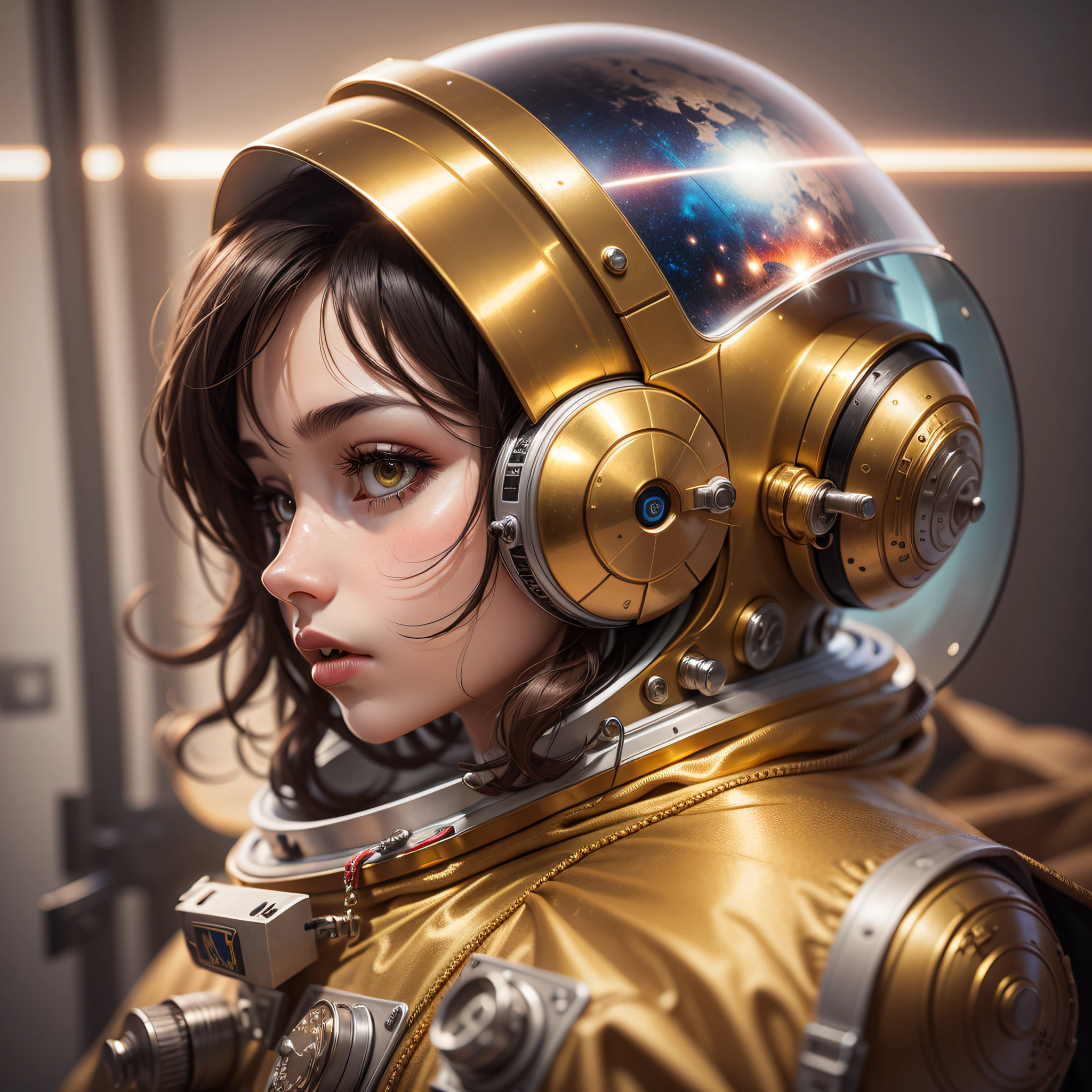 Golden Astronaut
