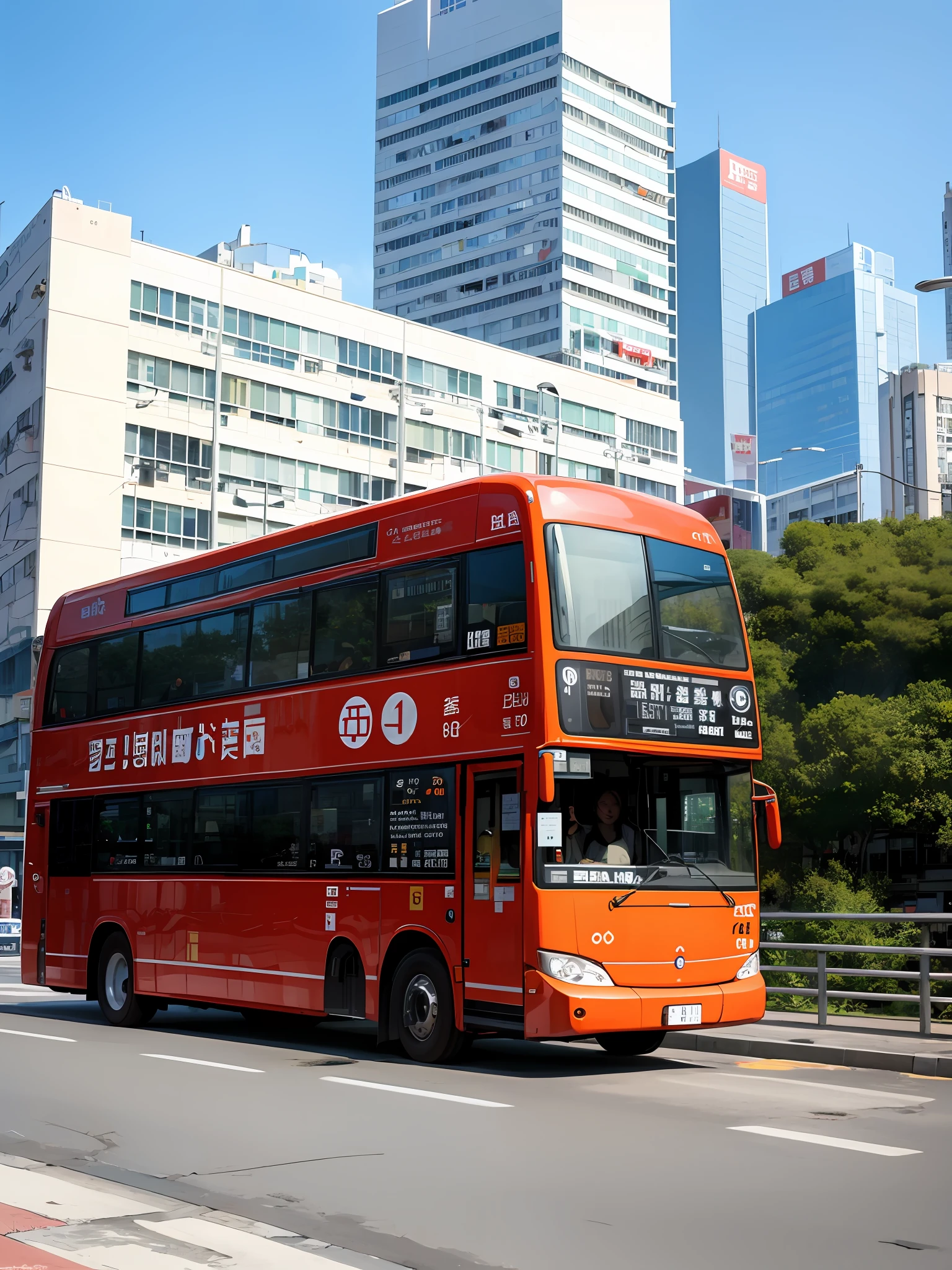 Hong Kong Kowloon Bus