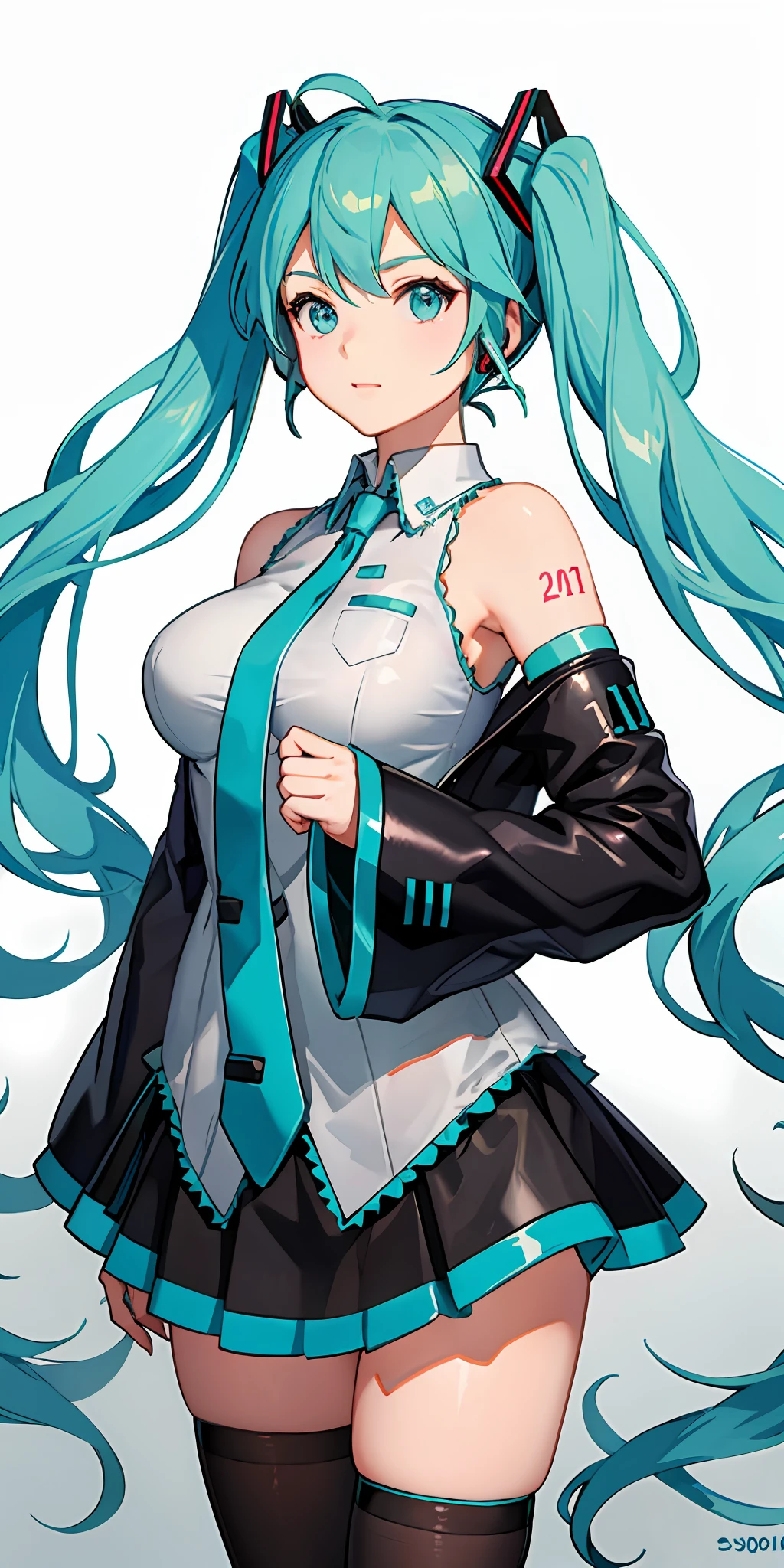 Big breasts Hatsune Miku