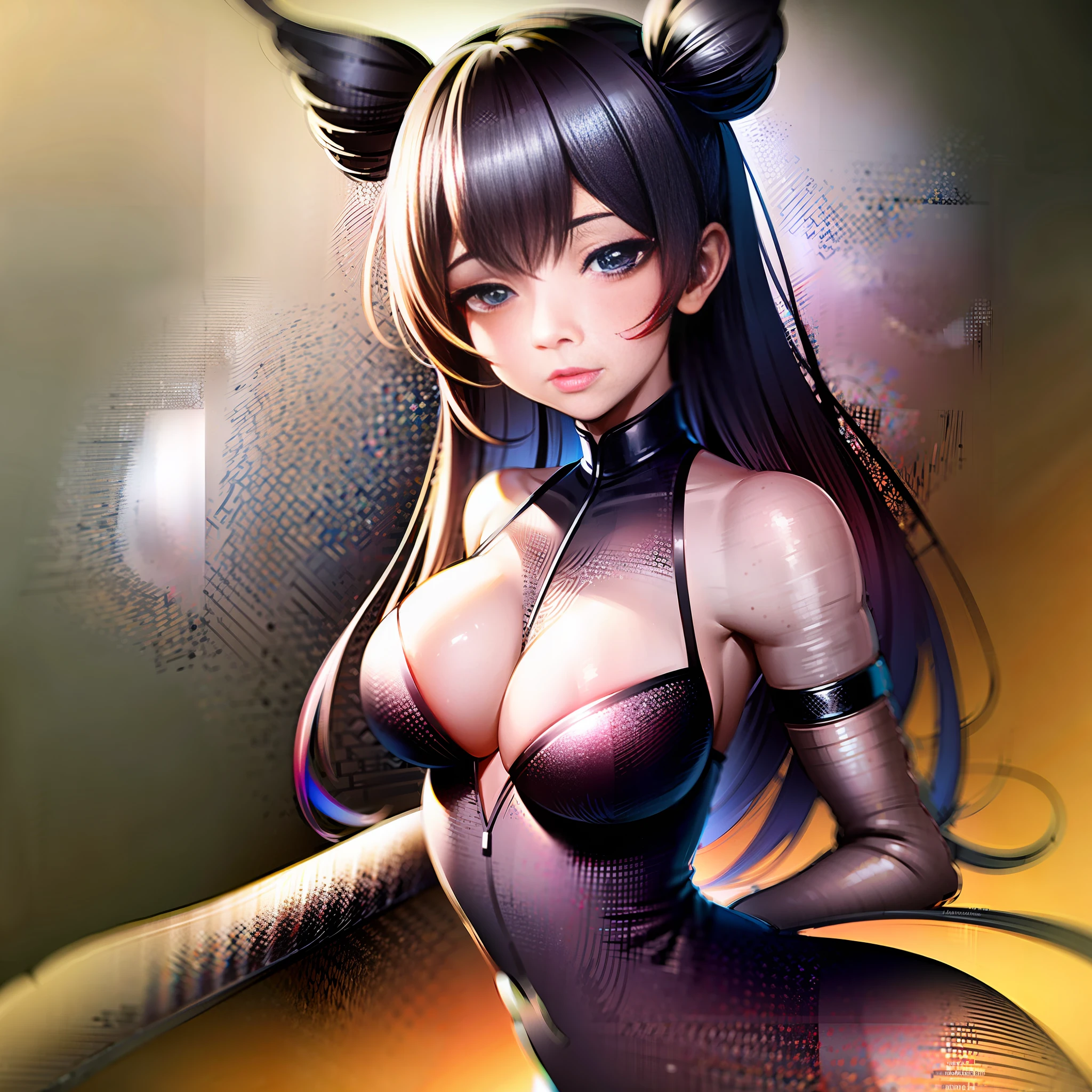 (1girl:1.3), 独奏, (((very vey very detailed face))),((very detailed eyes and faces))),beautiful details eyes,Body parts__,offcial art,Unified 8k wallpaper,ultra-detailliert,Beautiful and beautiful,beatifull,tmasterpiece,best quailty,primitive,tmasterpiece,ultra fine photos,best quailty,超高分辨率,Genshin painting style,sun beam,full-body portraits,stunningly beautiful,,dynamicposes,delicated face,vibrant eyes,(from the front side), She wears the costume of Genshin Keharu,Very detailed city roof background, Roof,overlooking a city,Detailed face,detailed complex busy background,untidy,opulent,milkyW,highly detailedskin,Realistic details of skin,Visible pores,Clear focus,volume fog,8k uhd,digital DSLR camera,high qulity,filmgrain,fair white skin,photo-realism,lomography, semi transparent,chest looming