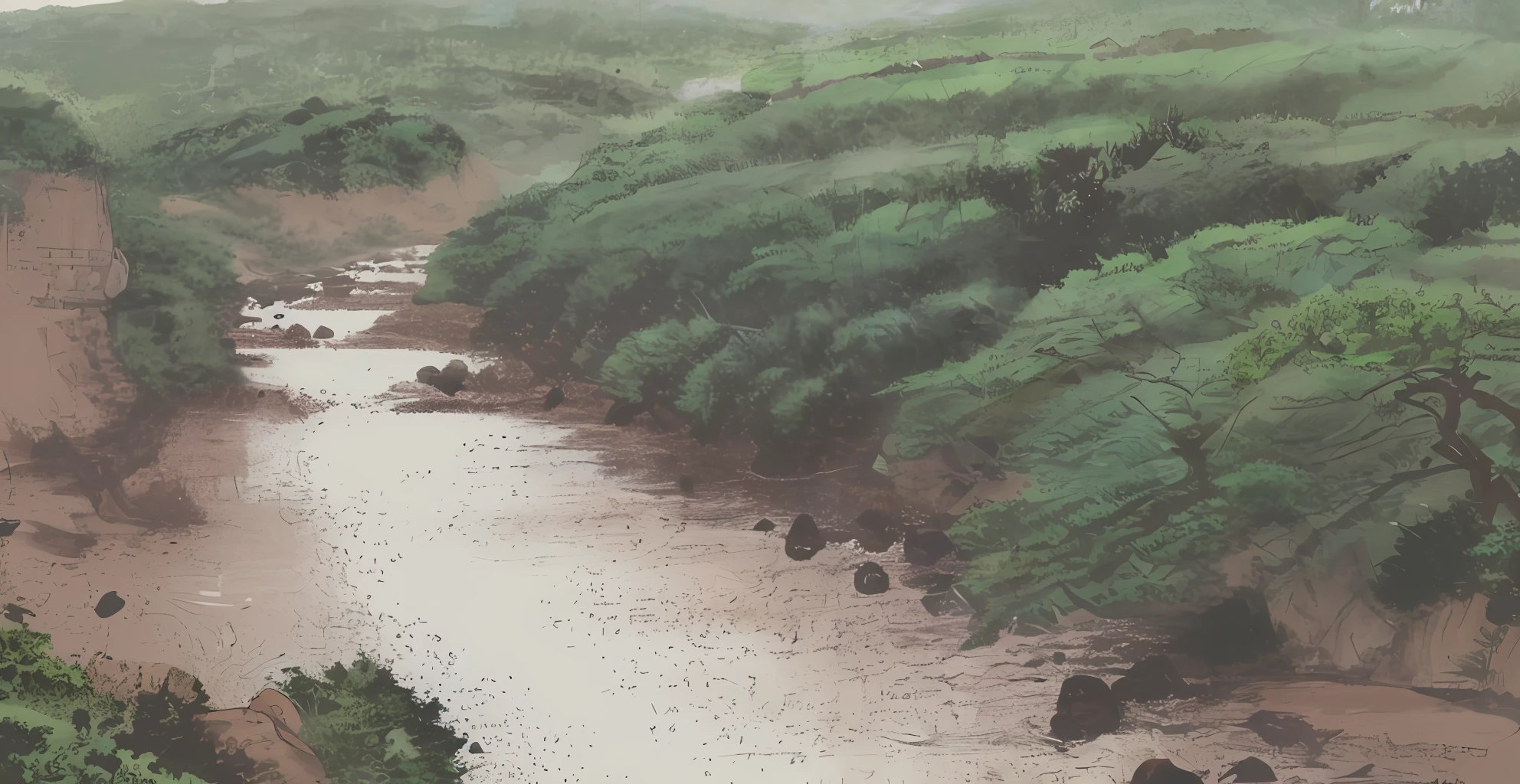 Wen River Shuxiang