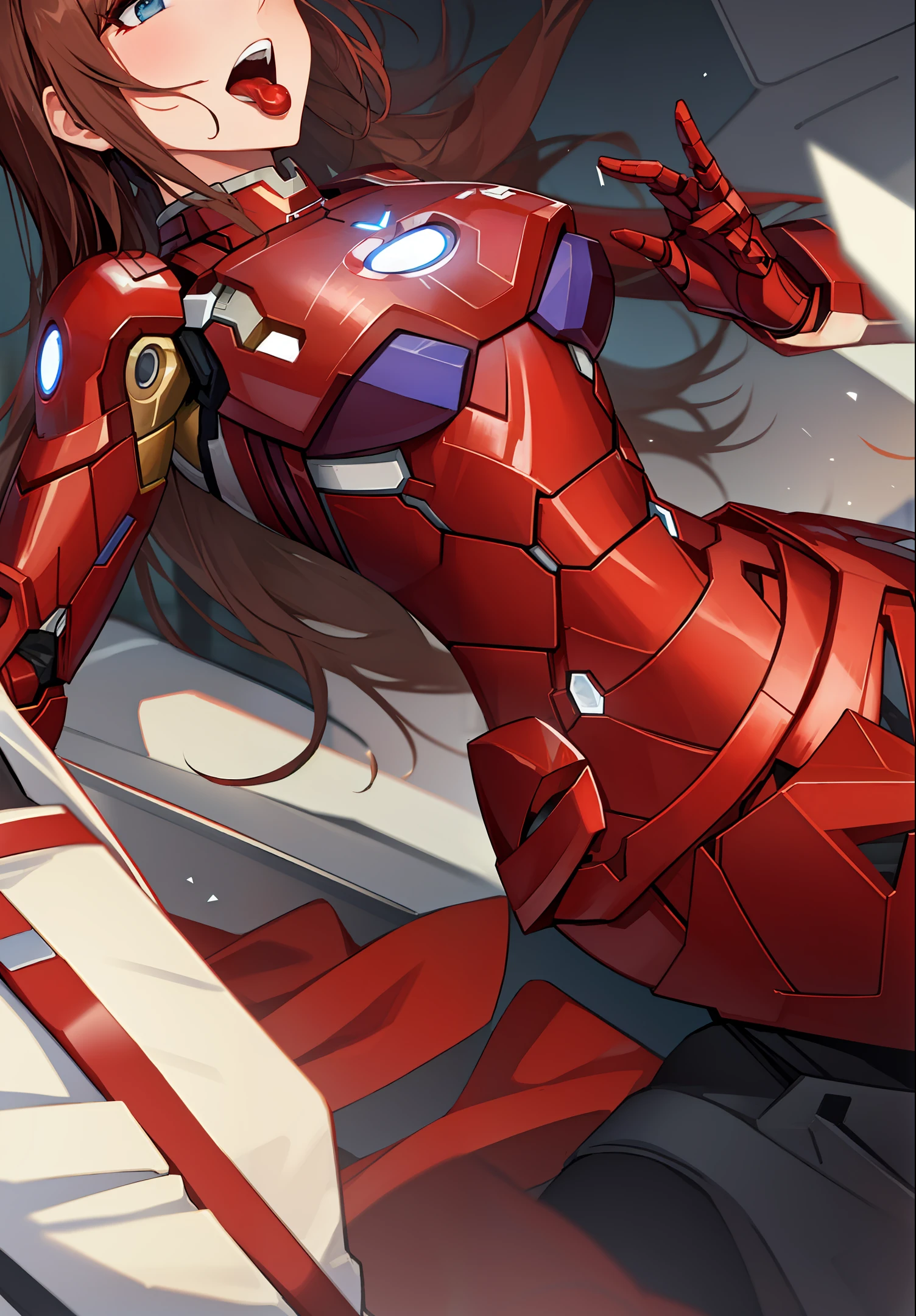 Iron Man,females,oral sexy