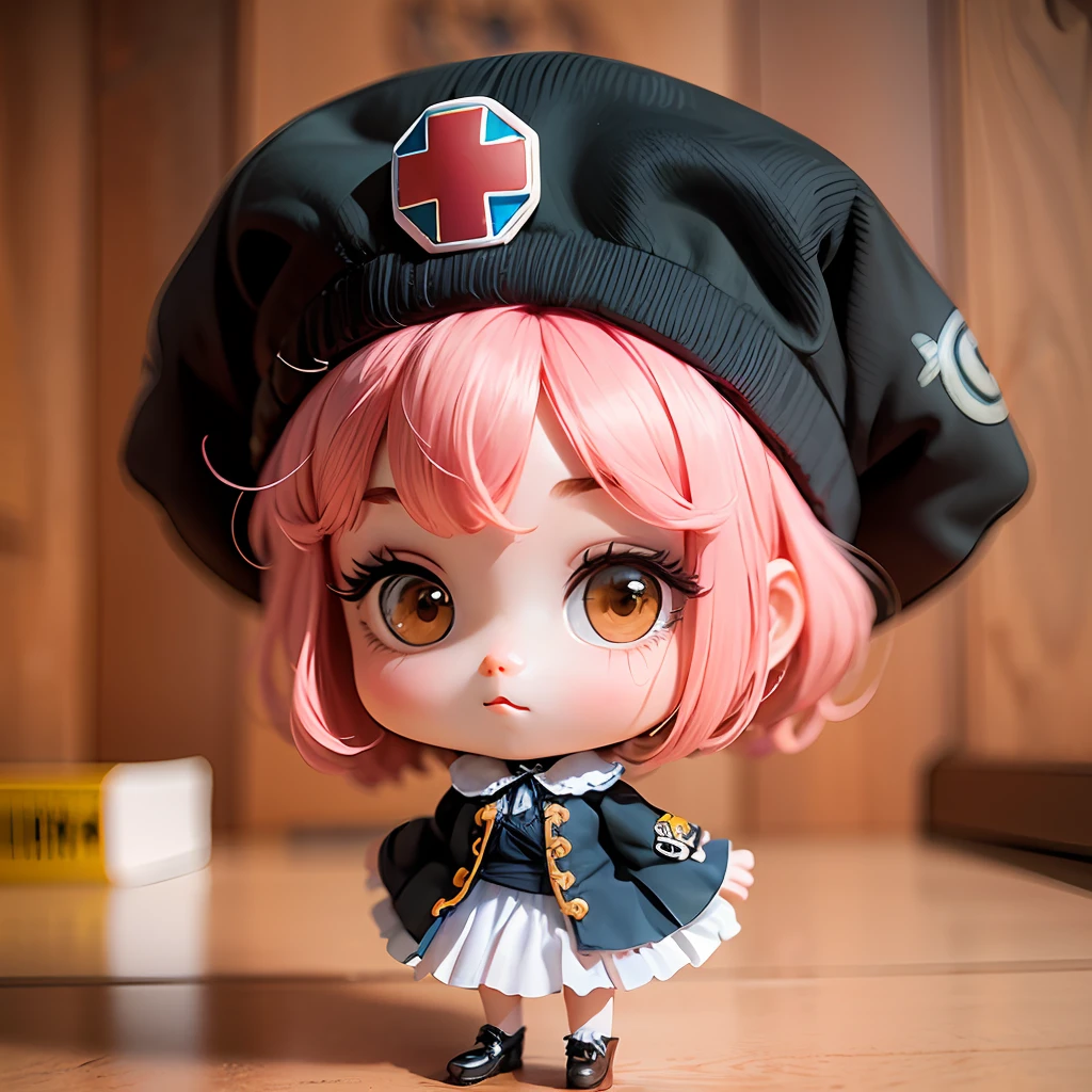 boneca girl branca bonita, Crisp 8K Medical, estilo chibi --auto --s2