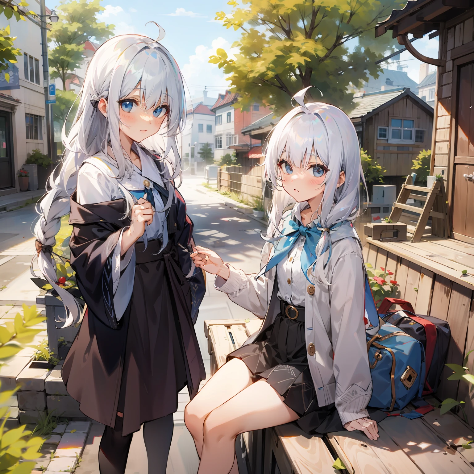 animel,JK,white color hair,Lori
