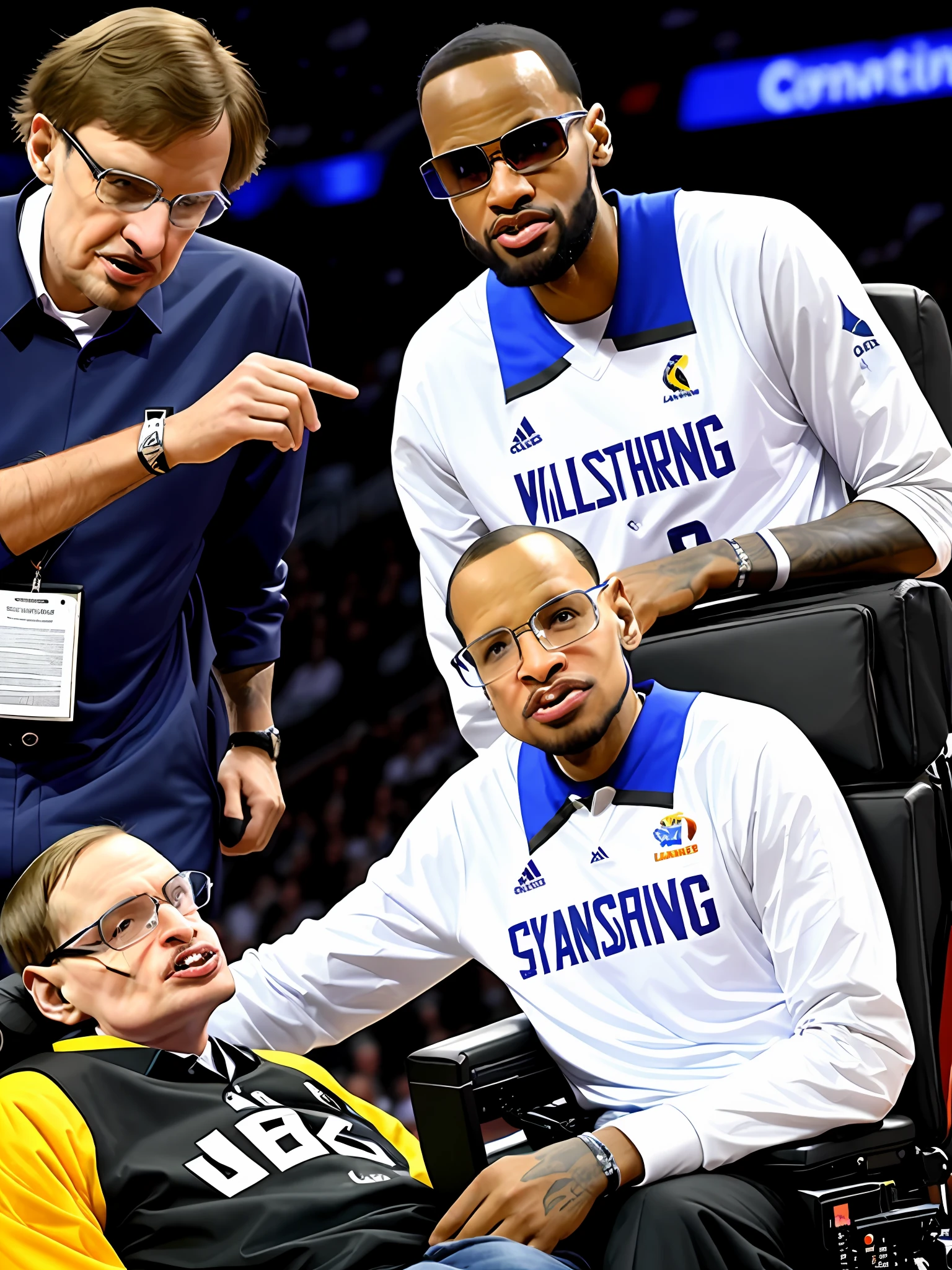 Stephen William Hawking sept LeBron.James
