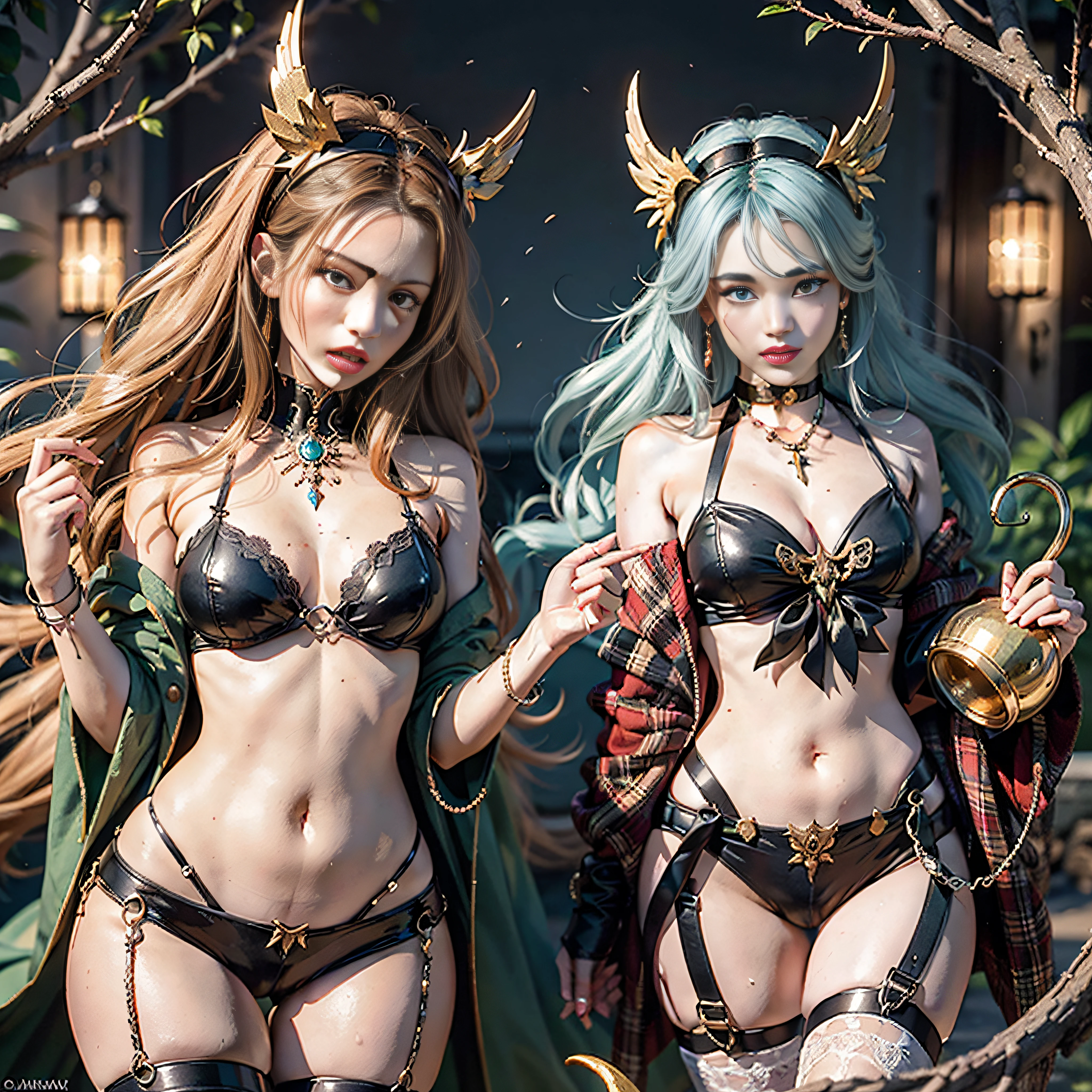 Medusa_with_hairs_tiny_Snakes:1.5 Viking_Tree Outdoor Nature "Ouroboros" Forest Natural Diplomatique headgear Queen Native éblouissantes Valkyrie-wings clef torus chains Gouvernail "Heavy Metal" Will-o'-the-wisp Fire-follets fairy pixie sprite conceptual safe female glamour aesthetic walking slow motion Cosplay "Nicki Minaj":1.5 "Rihanna":1.5 "beyonce":1.5 aristocratic jacket 38years symmetrical athletic bronzé hairstyle_snakes:1.5 obvious varied ecstatic fringes:1.5 visages:1.5 cheekbones effects reddened embarrassed lazuli water drop between eyes beautiful hair:1.5 Brown Eyes Pupils Black Iris Turquoise Sapphires Open Mouth Teeth Smiles Floating Jacket Fixed Pearls Eccentric Cape Levitating Shoulders-Off:1.2 chemise blanches dentelles clavicules papillotes varied breasts1.5 points:1.3 satin sideboob felt bikini:1.5 corsait:1.5 spinels thick navy leather skirt:1.5 soies assortie amples nombril:1.3 revealing pubic scarlet pubis-hairy obvious indigo underwear:1.5 Size chastity belt:1.3 silver adorned padlock Gold thighs legs garters Gothic stainless steel boots decorated onyx equirectangular 360 monastery opal marble ruby background:1.5 DoF mannequins lantern dressed armor richly decorated:1.5 "Chevaleresque" dramatic chrome metallic flat bands fathoms brass fullbodye lys rune ornate emerald plasma embroidered glyphs Tourmaline wood engravings lava magic intricate:1.5 summons snake incandescent Crystalline familiar robot Mecha (EOS R6 135mm 1/1250s f/2.8 ISO400) Mech Mechanized snakes flowering Quetzalcoatl:1.5 Adaptable volumetric luminescence:1.5 saturated:1.5 ultra:1.5 pro-photorealists:1.5 optimaux:1.5 qualities:1.5 details:1.5 precise:1.5 reflex:1.5 resolutions:1.5 3dcg max:1.5 graduates:1.5 improved:1.5 Octanes_rendues:1.5 UHD XT3 16K DSLR HDR UnrealEngine5 profondeurs:1.5 ombres analogiques:1.5 CGSCOSITY pet chef-d&#39:1.5 "Bruce Weber girls" multi etc.