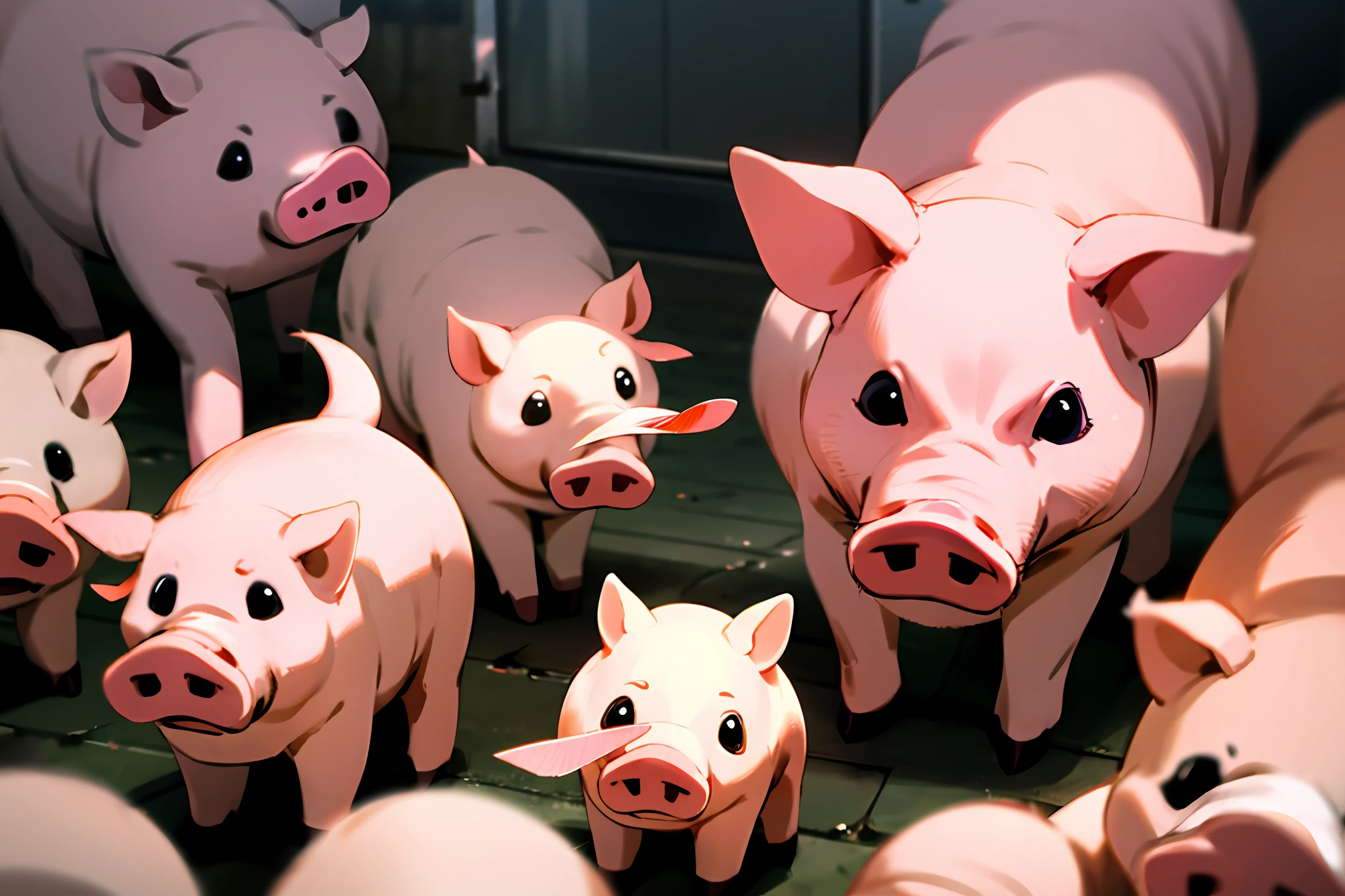 pigs