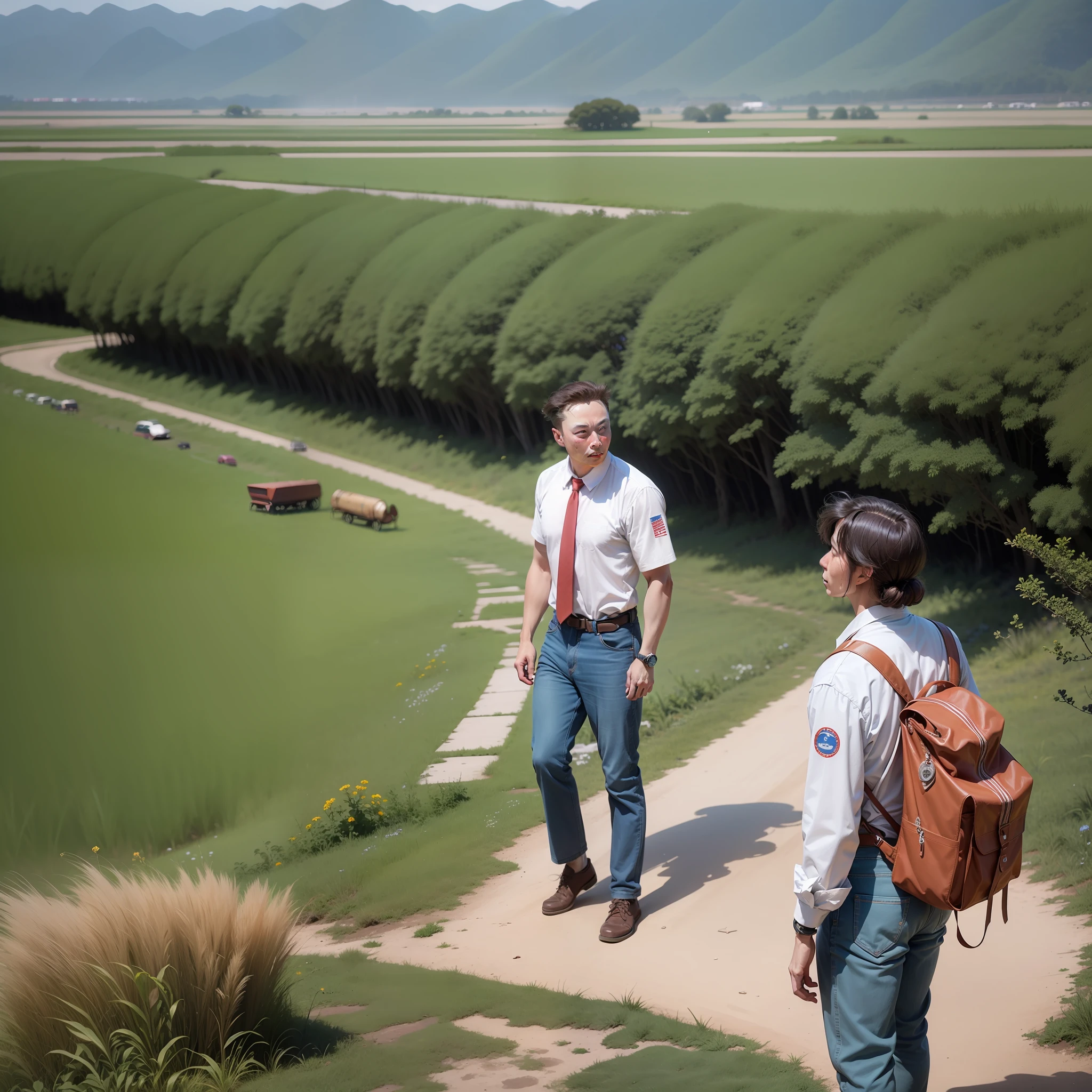 Musk in rural China in 1978