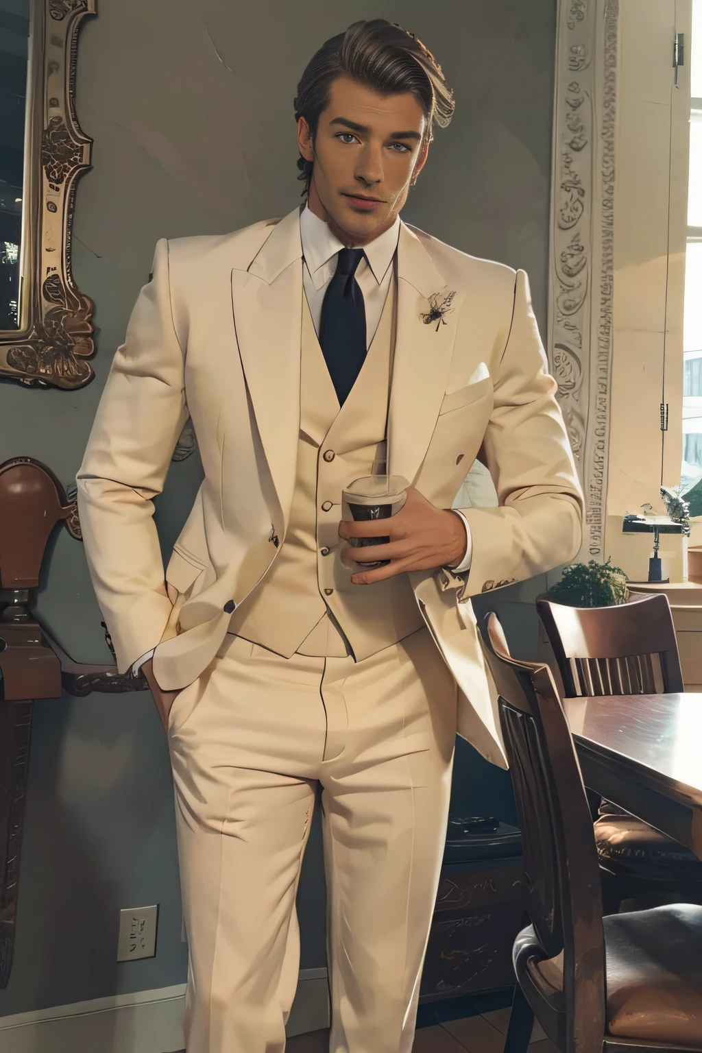 Handsome Men , Old Money