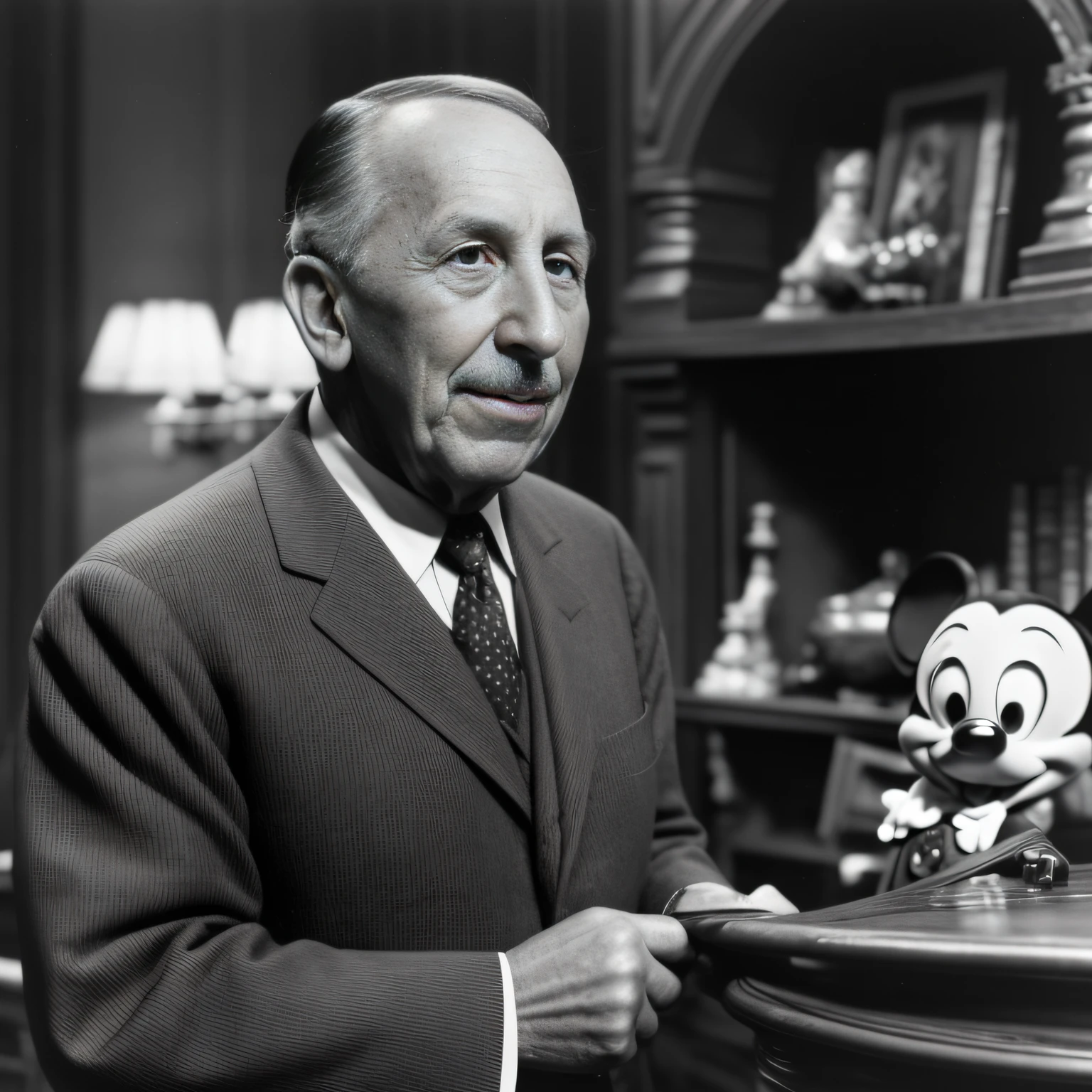 Walter Elias Disney