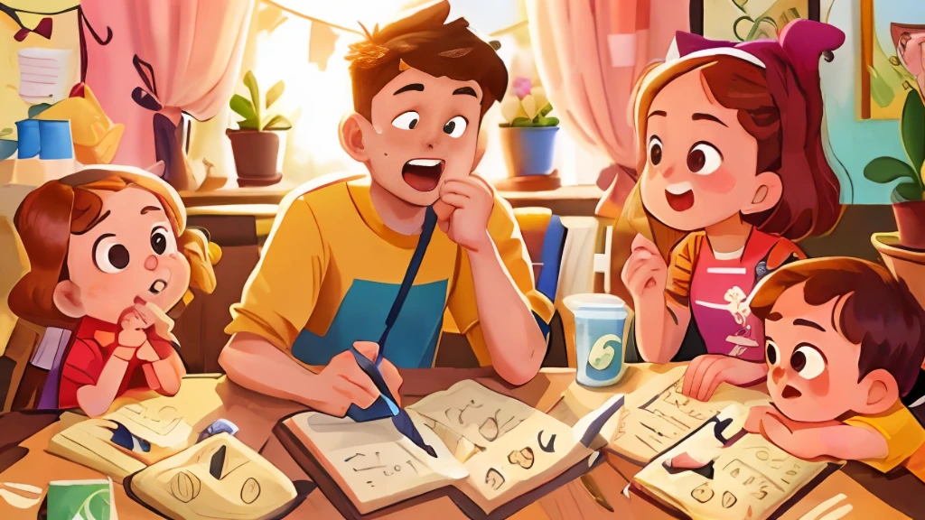 Peter and Sofia have an exciting conversation with their parents about the difference between needs and desires, Learning to prioritize the most important things in the family budget.