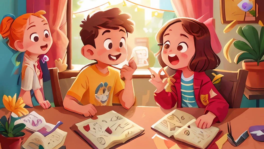 Peter and Sofia have an exciting conversation with their parents about the difference between needs and desires, Learning to prioritize the most important things in the family budget.