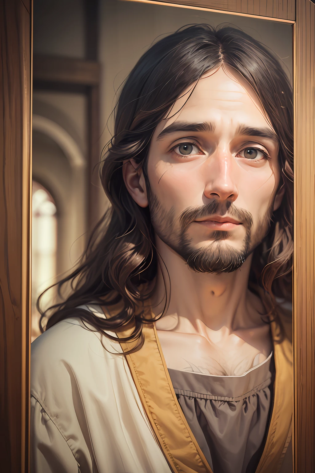 The traditional face of Jesus Christ --auto --s2