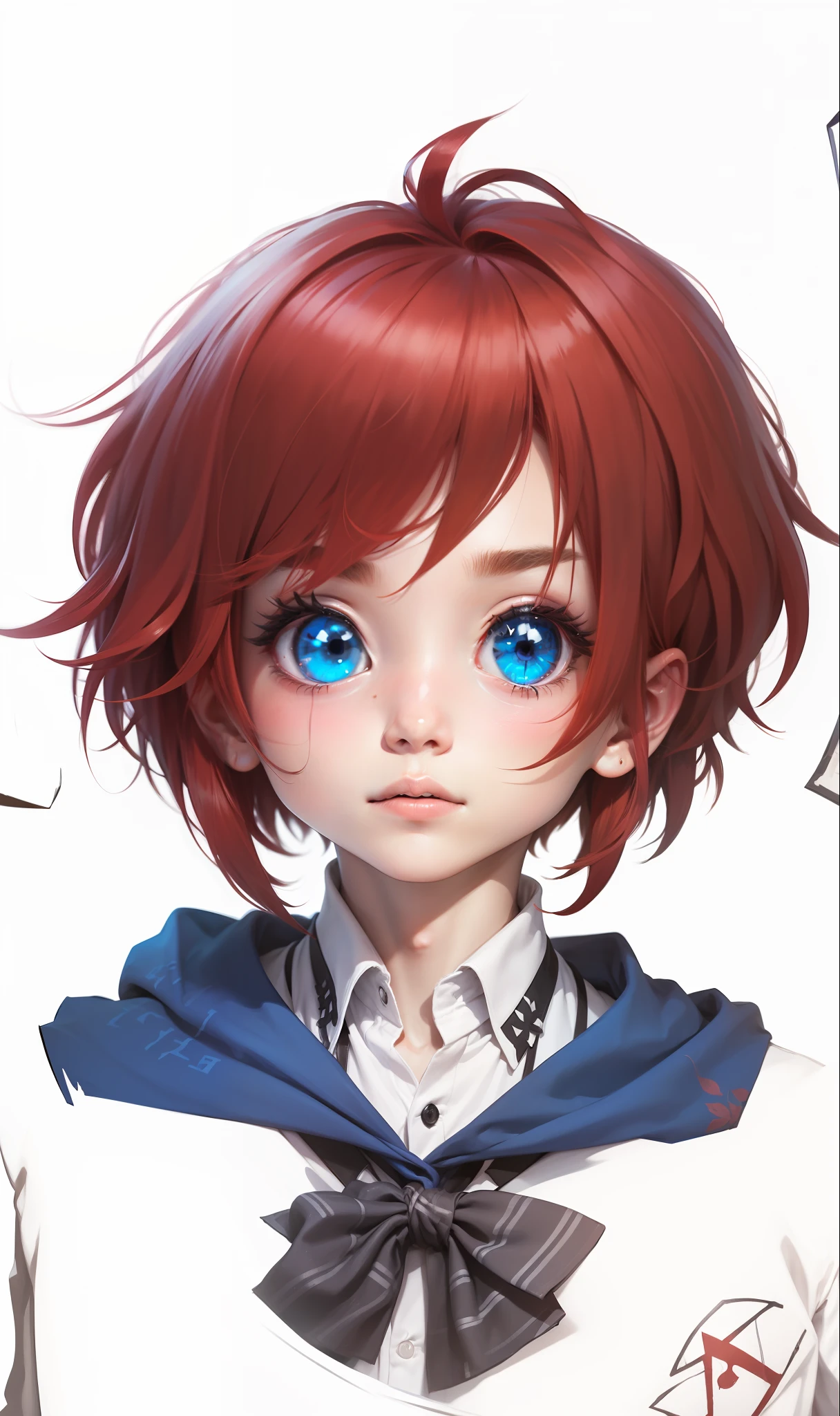 Red-haired boy