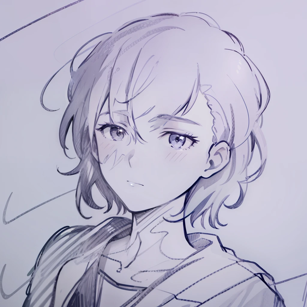 A longing anime character 02