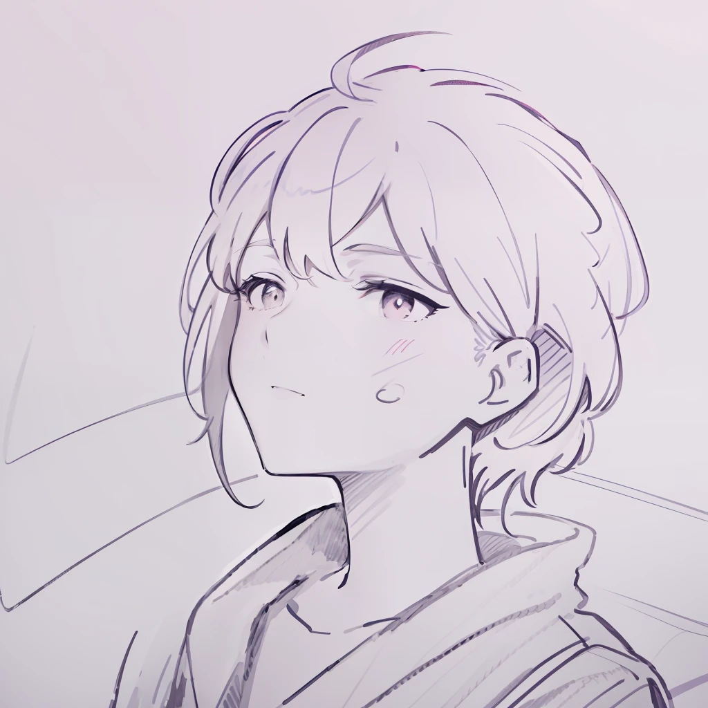 A longing anime character 02
