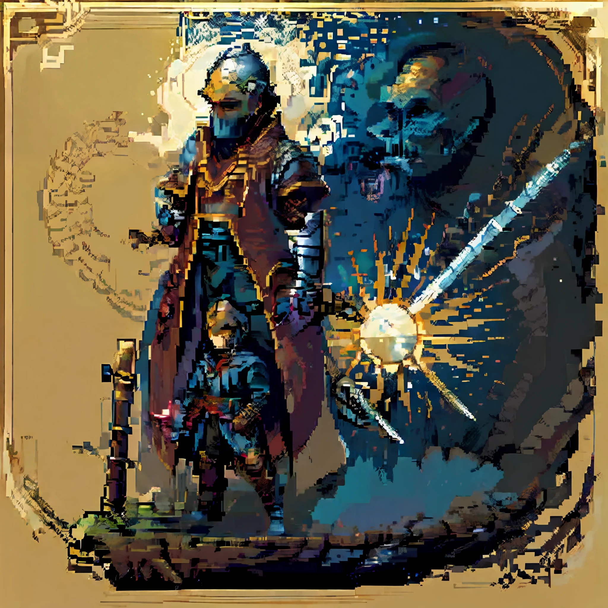 swordsmen，The white-robed swordsman versus the black-robed swordsman --auto