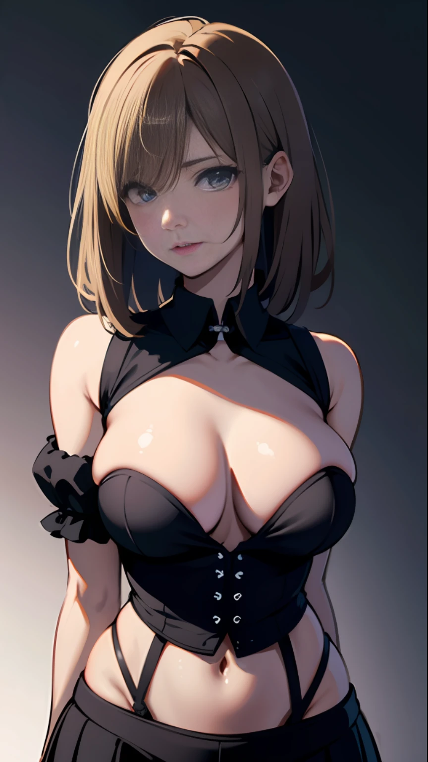 Highly detailed RAW color photographs,bautiful young woman,with short golden hair,dynamicposes,(Widebuttock),(Detailed skins),(Detailed lips),(Detailed eyes),(universes:1.4),(Detailed face),(curves),Sexy maid outfit,Uniform temptation,Detailed eyes,color difference,depth of fields,Gentle lighting,tmasterpiece,best quailty,intrikate,(Lens reflections:0.7),(blossom flower:0.7),Particle effect,Ray traching,Tone-mapping, highly detaile,concept-art,smoothness,Clear focus,dramatic lighting,highly detailed art,films,Surreal painting,ArtStation Trends,8K,amazing shadows,realisticlying,(highly detailed back ground:1.2),Middle Art,((face to the viewer)),dynamicposes。