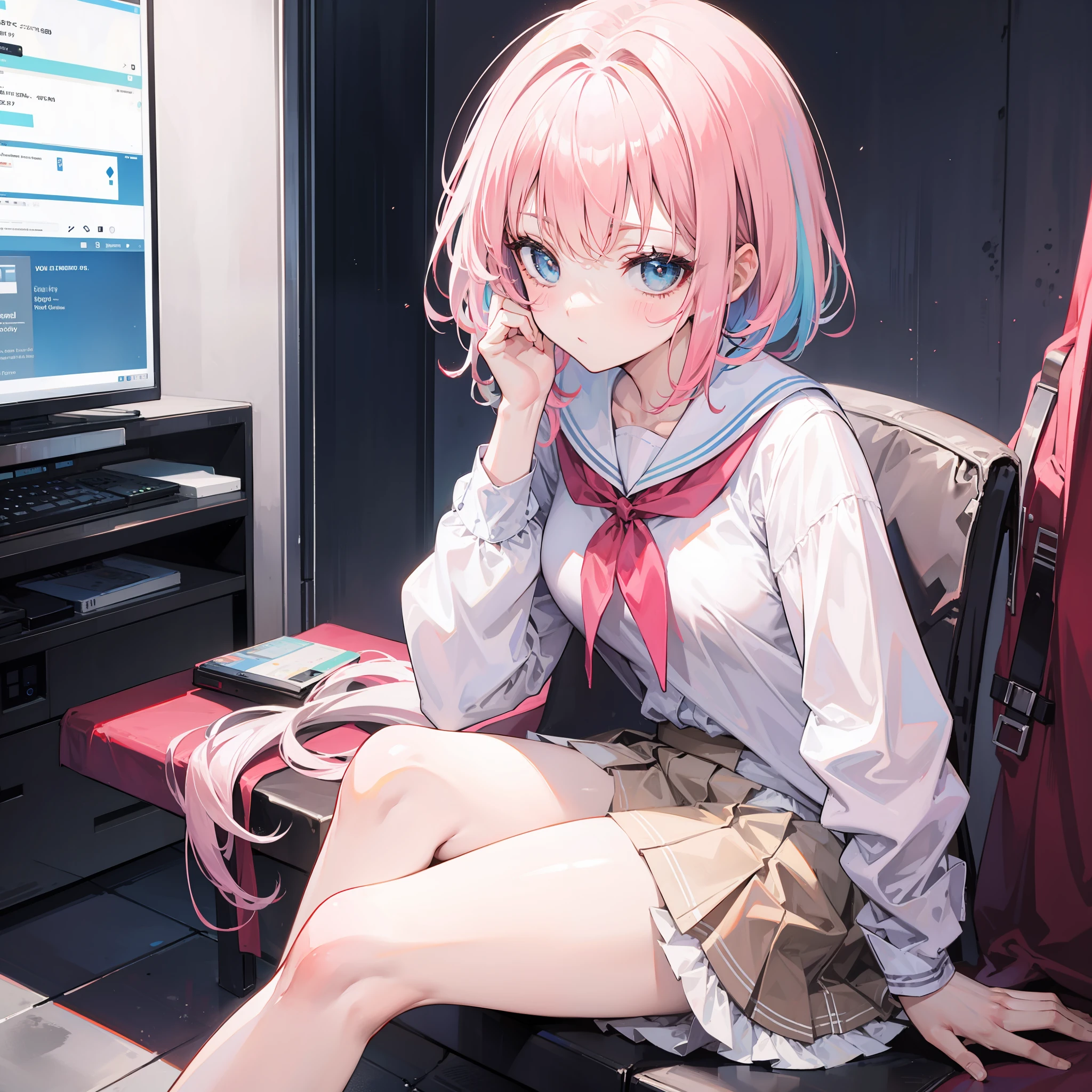 a skirt