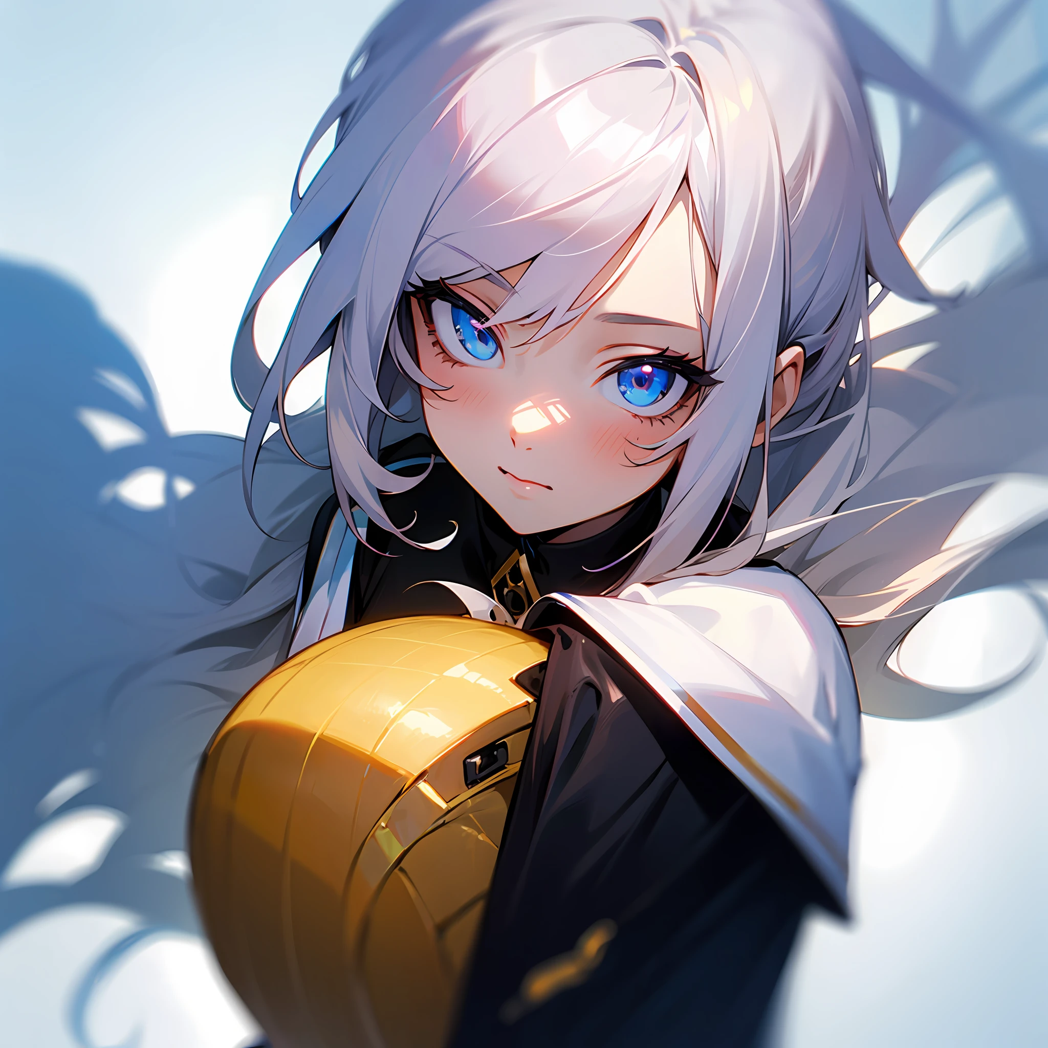 ((best quailty)), ((tmasterpiece)), (the detail:1.4), Girl with white hair --auto