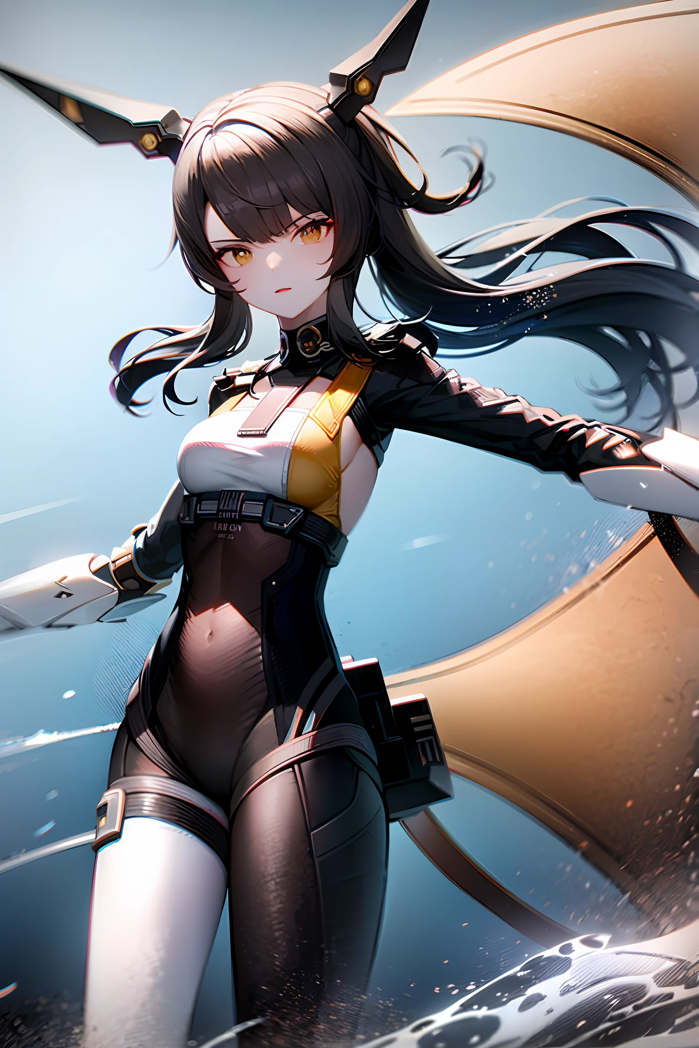 mechs,lovly,ember,flight,skyward,sea beach,比基尼