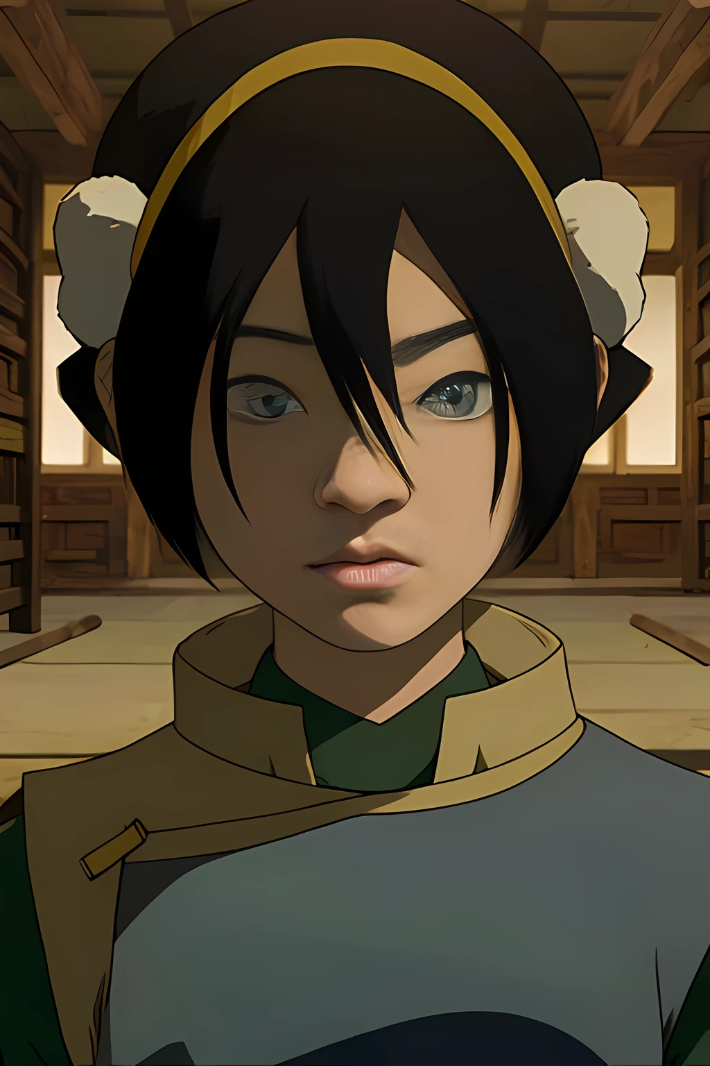 Toph Avatar the Last Airbender