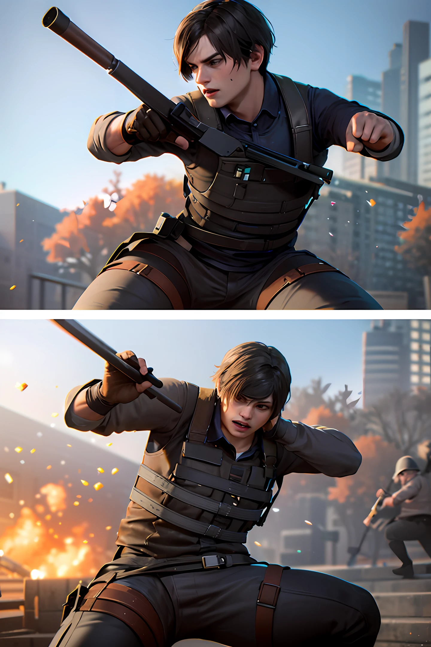 Jay fights PUBG