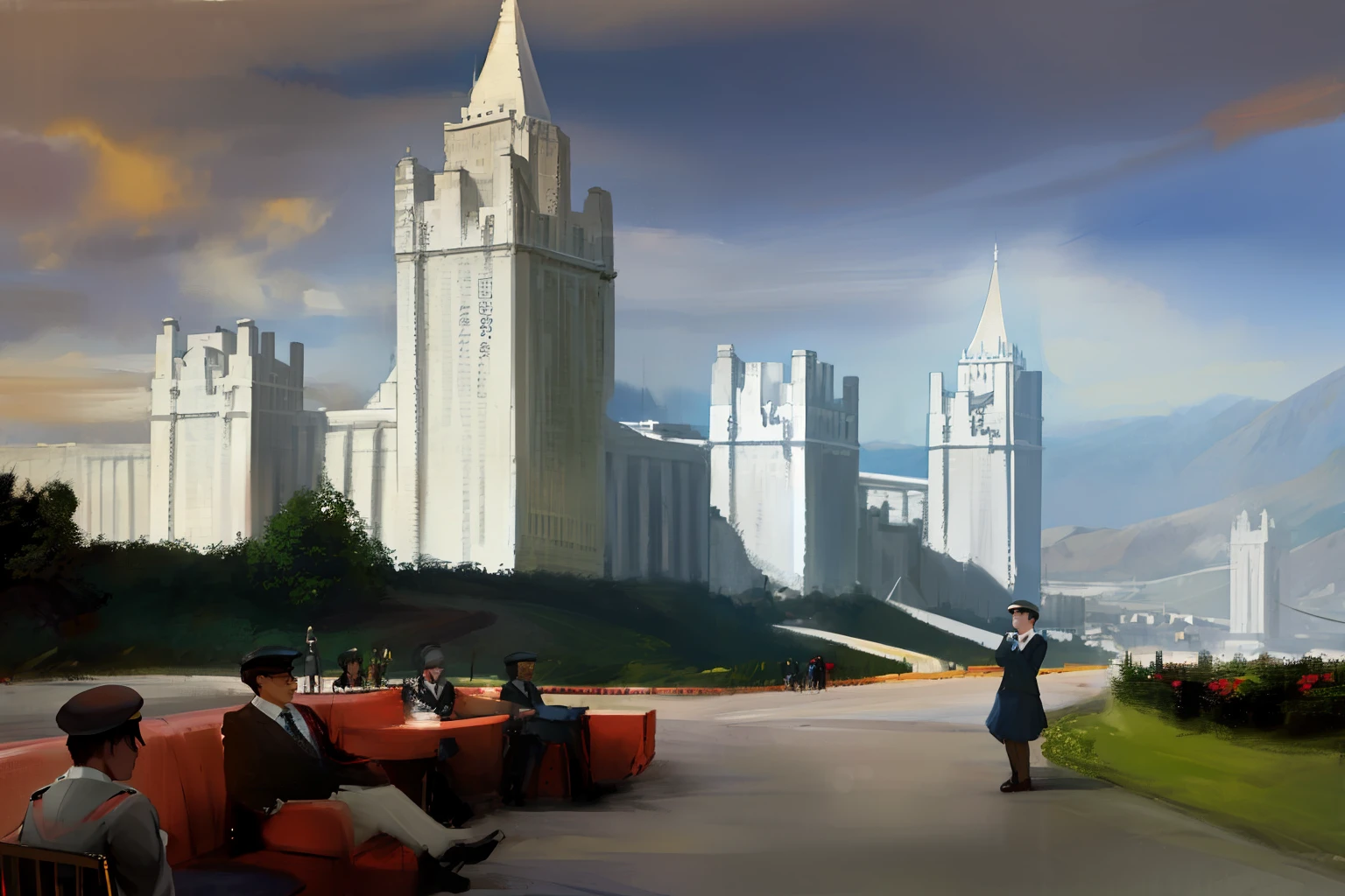 Latter-day dictatorship