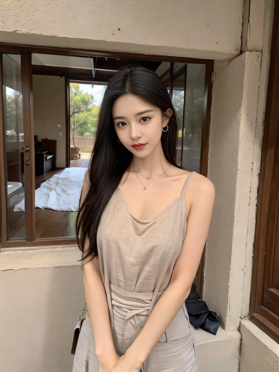 ,masterpiece, best quality,8k, ultra highres,cinmatic lighting,Real light and shadow,(Beautiful eyes:1.1), ((中景 the scene is,Upper body body)),In the ancient town of Que Mo Red Dust,The goddess sits in an old study house。She opened the scroll lightly,Read silently,Every page is a fragrant flower。She speaks of the emotions flowing in the words in a soft voice,It is as if bringing the characters and scenes in the book to life,Bring warmth and hope to everyone。