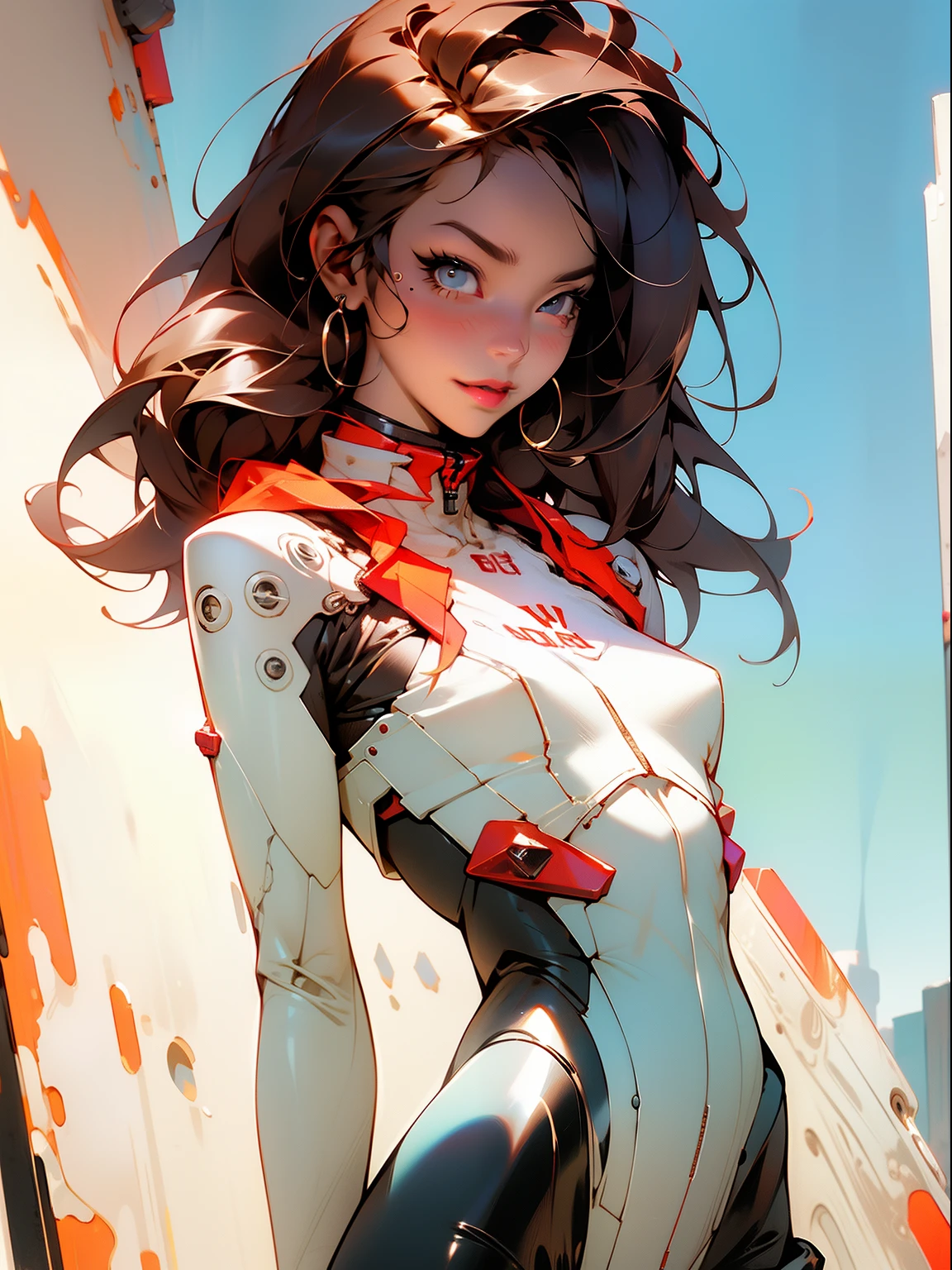 ((Best quality)), ((masterpiece)), (detailed: 1.4), (Absurd), light-skinned lolita with micro bikini, Genesis evangelion neon style clothing, 2 piece clothing, colored hair, tattoo on arms, cybernetic hand, pastel, centered, scale to fit dimensions, HDR (High Dynamic Range),Ray Tracing,NVIDIA RTX,Super-Resolution,Unreal 5,Subsurface dispersion, PBR texture, Post-processing, Anisotropic filtering, Depth of field, Maximum clarity and sharpness, Multilayer textures, Albedo and specular maps, Surface shading, Accurate simulation of light-material interaction, Perfect proportions, Octane Render, Two-tone lighting, Wide aperture, Low ISO, White balance, Rule of thirds, 8K RAW, crysisnanosuit