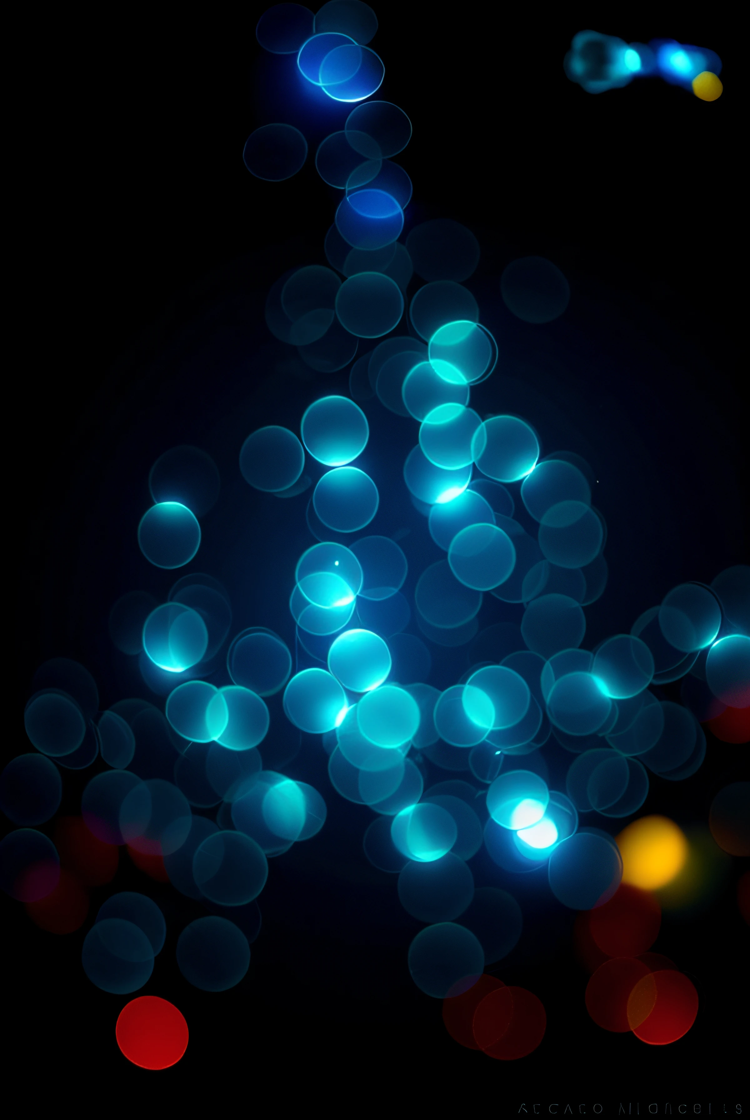 brightly colored lights are shining brightly on a dark background, Bokeh fundo colorido, Luzes de Natal, luzes brilhantes! pintura digital, luzes difusas, dancing lights, Bokeh. acentos iridescentes, luzes coloridas, Bokeh luz de cima, desfoque de fundo Bokeh!!, Bokeh nublado - C 5, Bokeh pano de fundo, Bokeh redemoinho, luzes coloridas