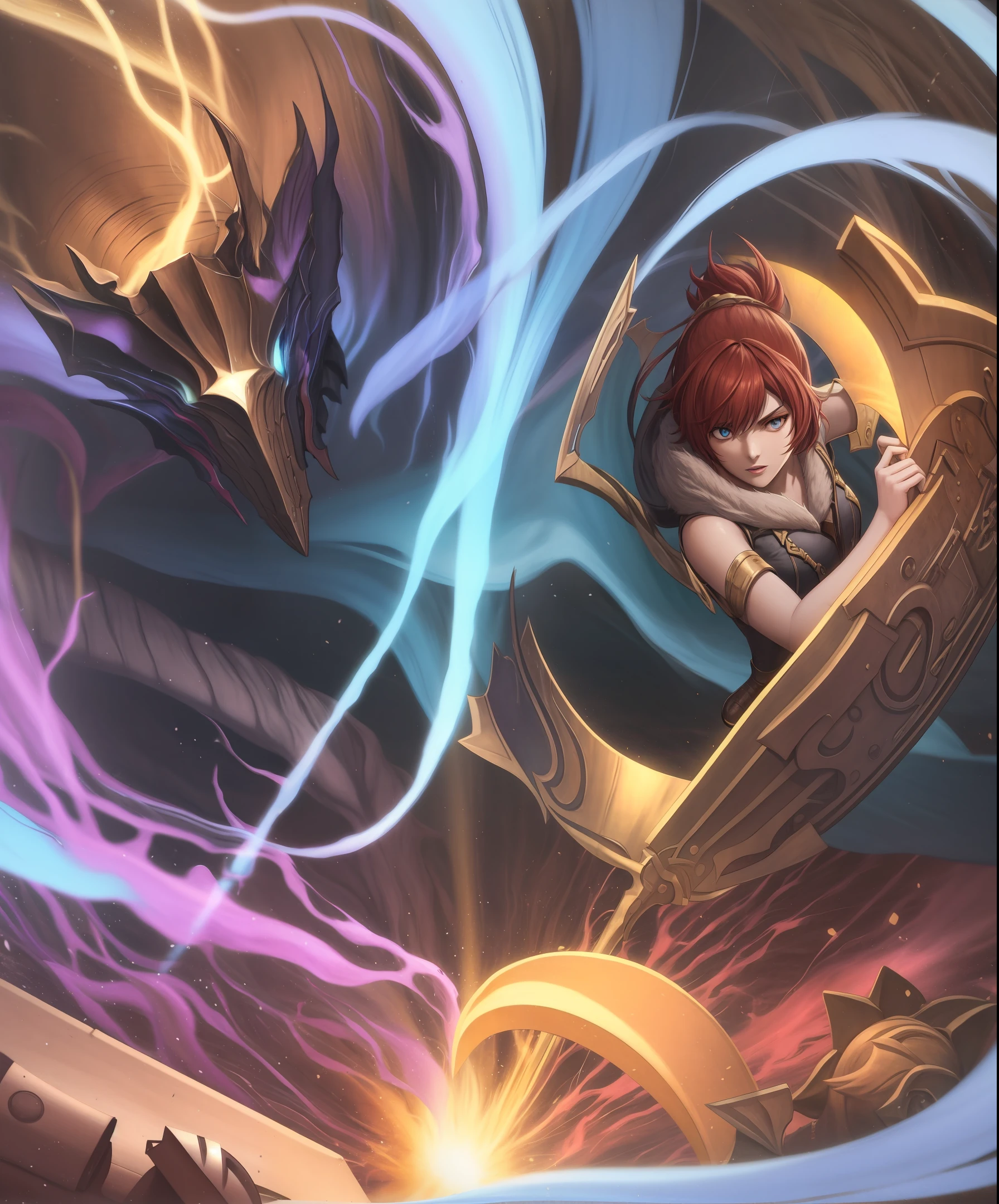 league of legend，Ike，