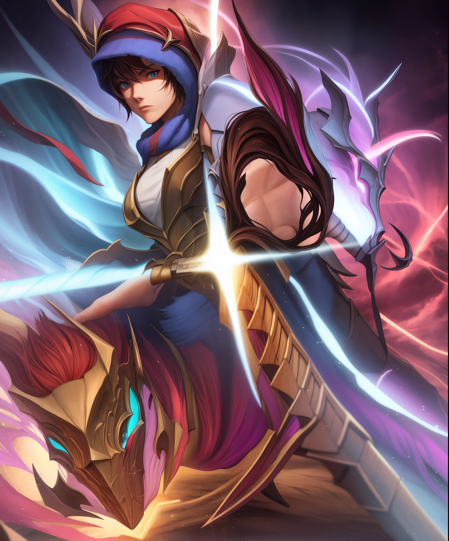 league of legend,Ike,