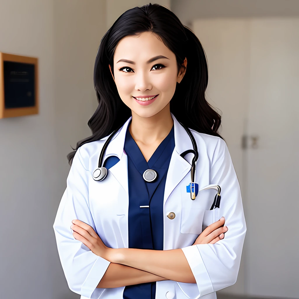 femine，Nurse's uniform