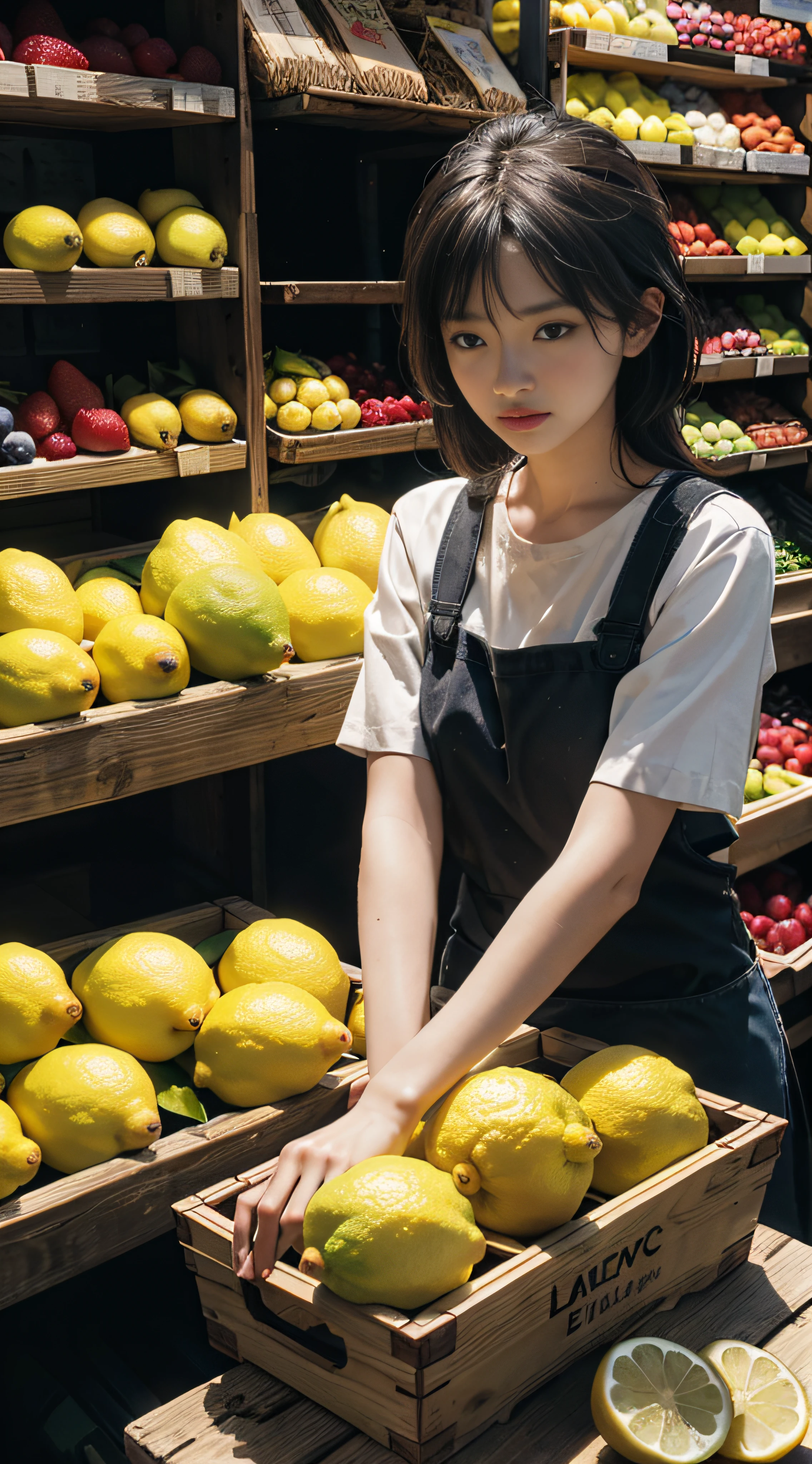 lemon juice,lemons,fruit shop,Michelle Ice City