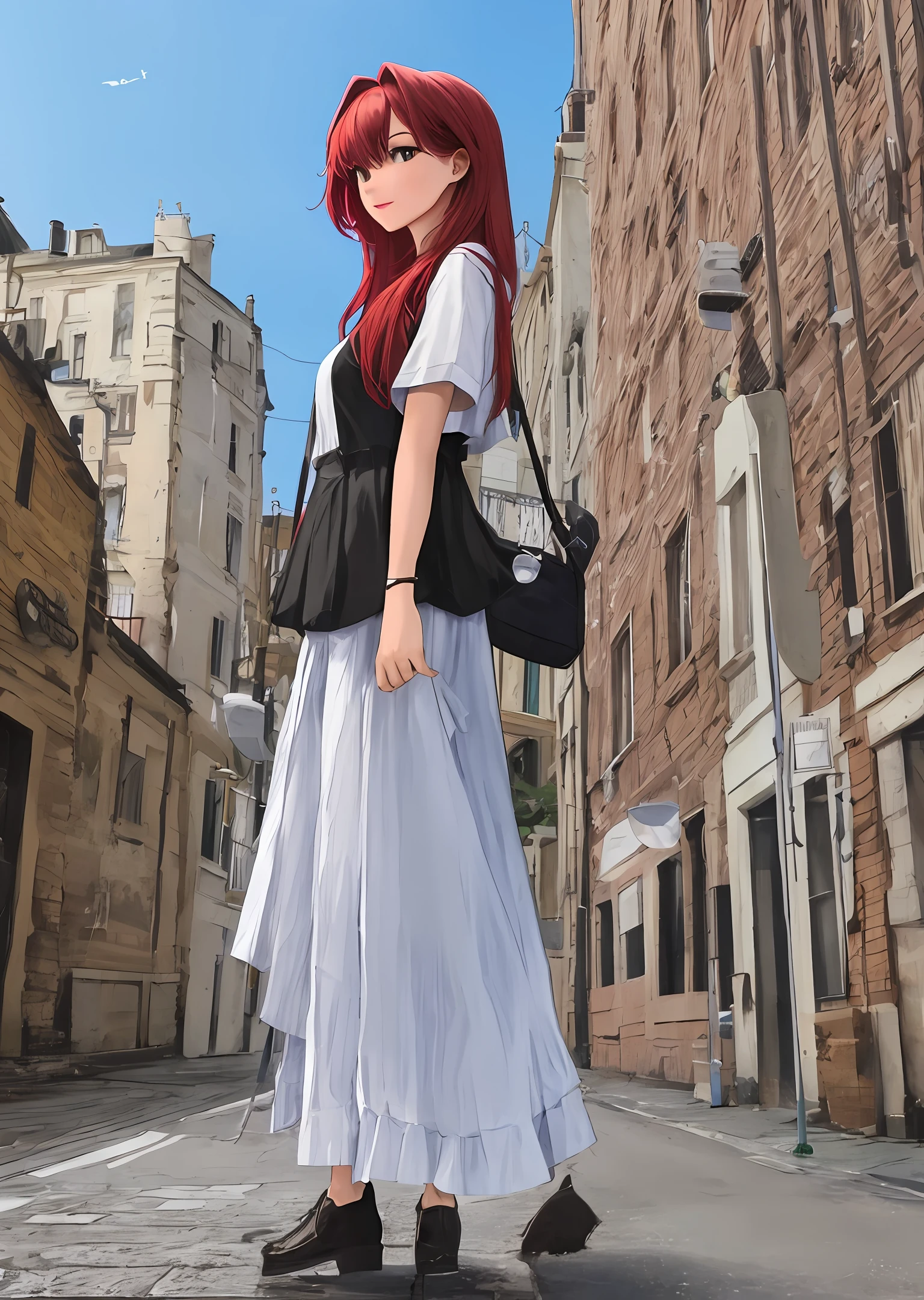 Red hair,animel