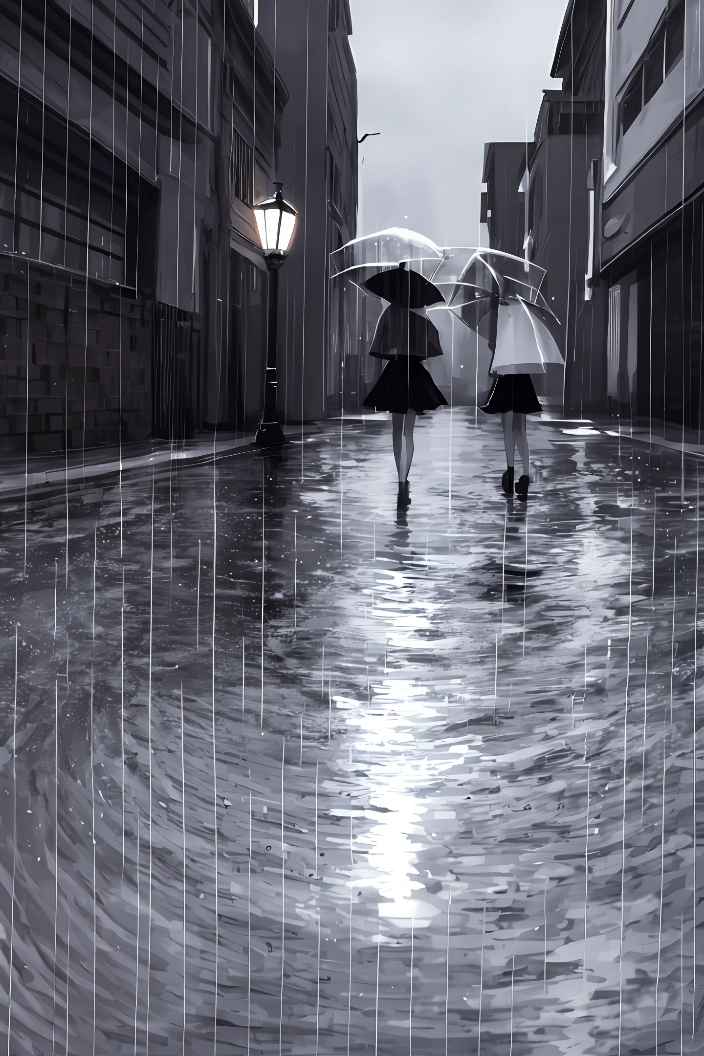 Sweet rain