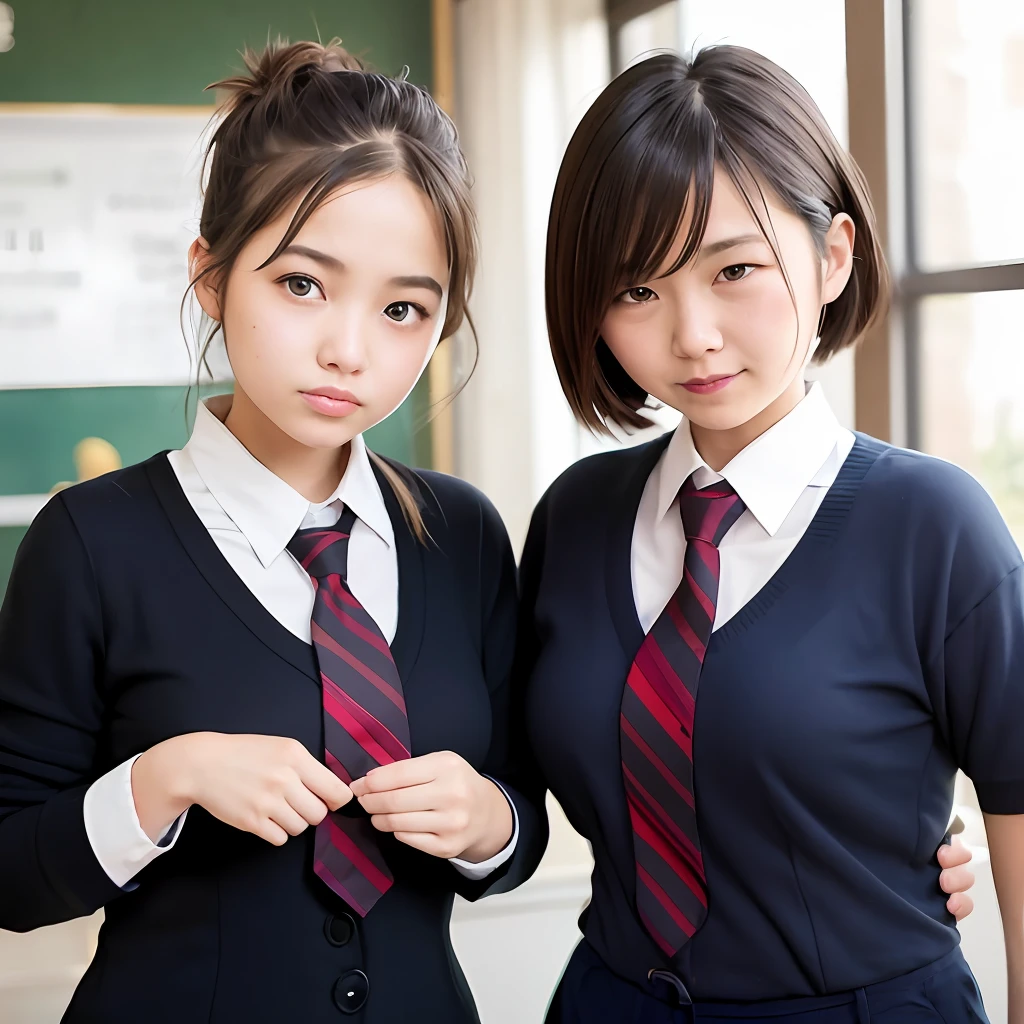 nakeness，schoolgirls