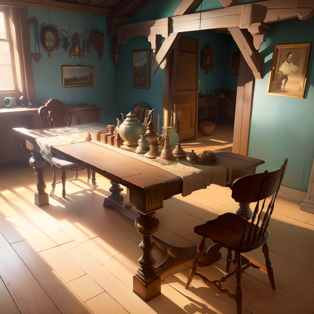 Antique game