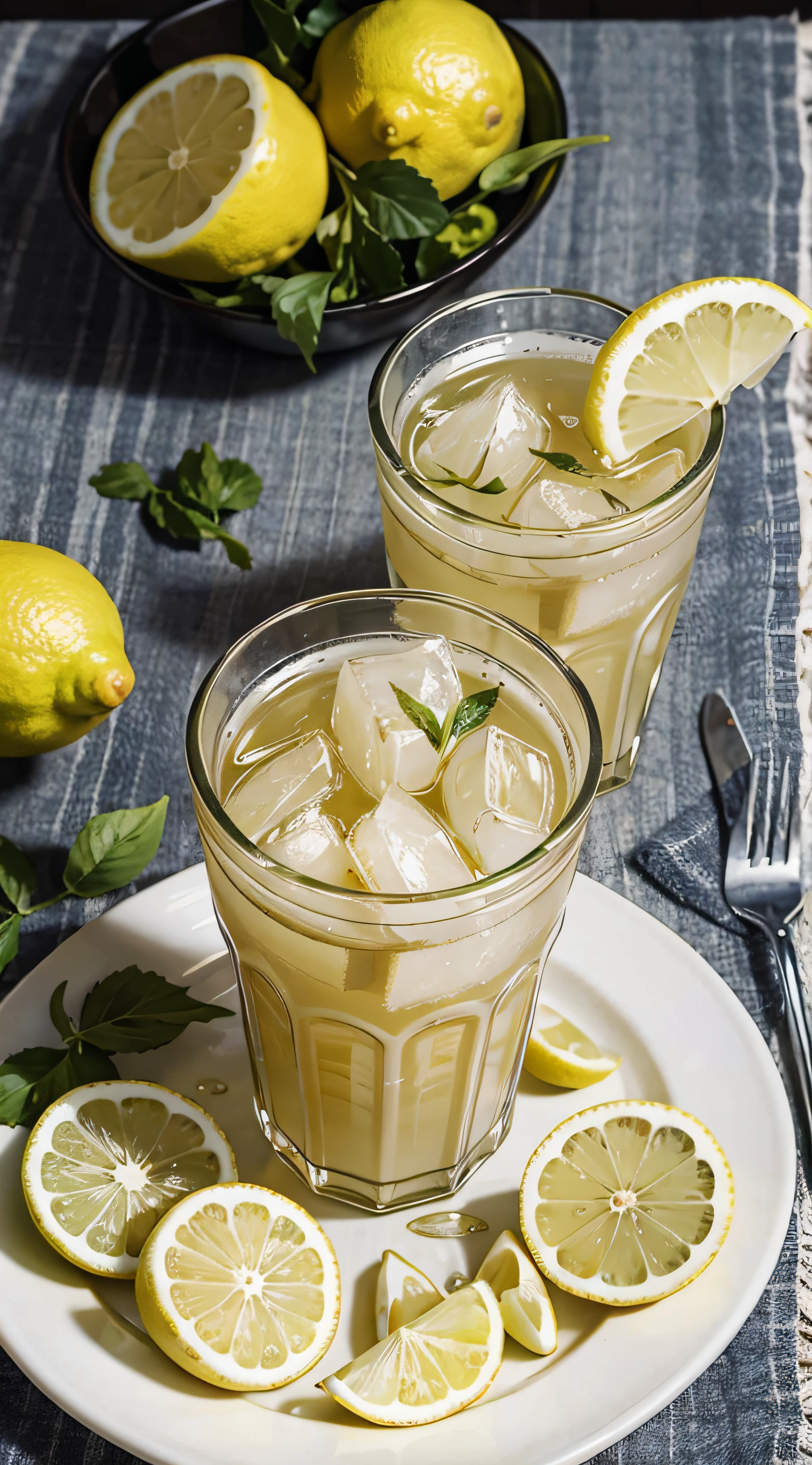 lemon juice，lemons