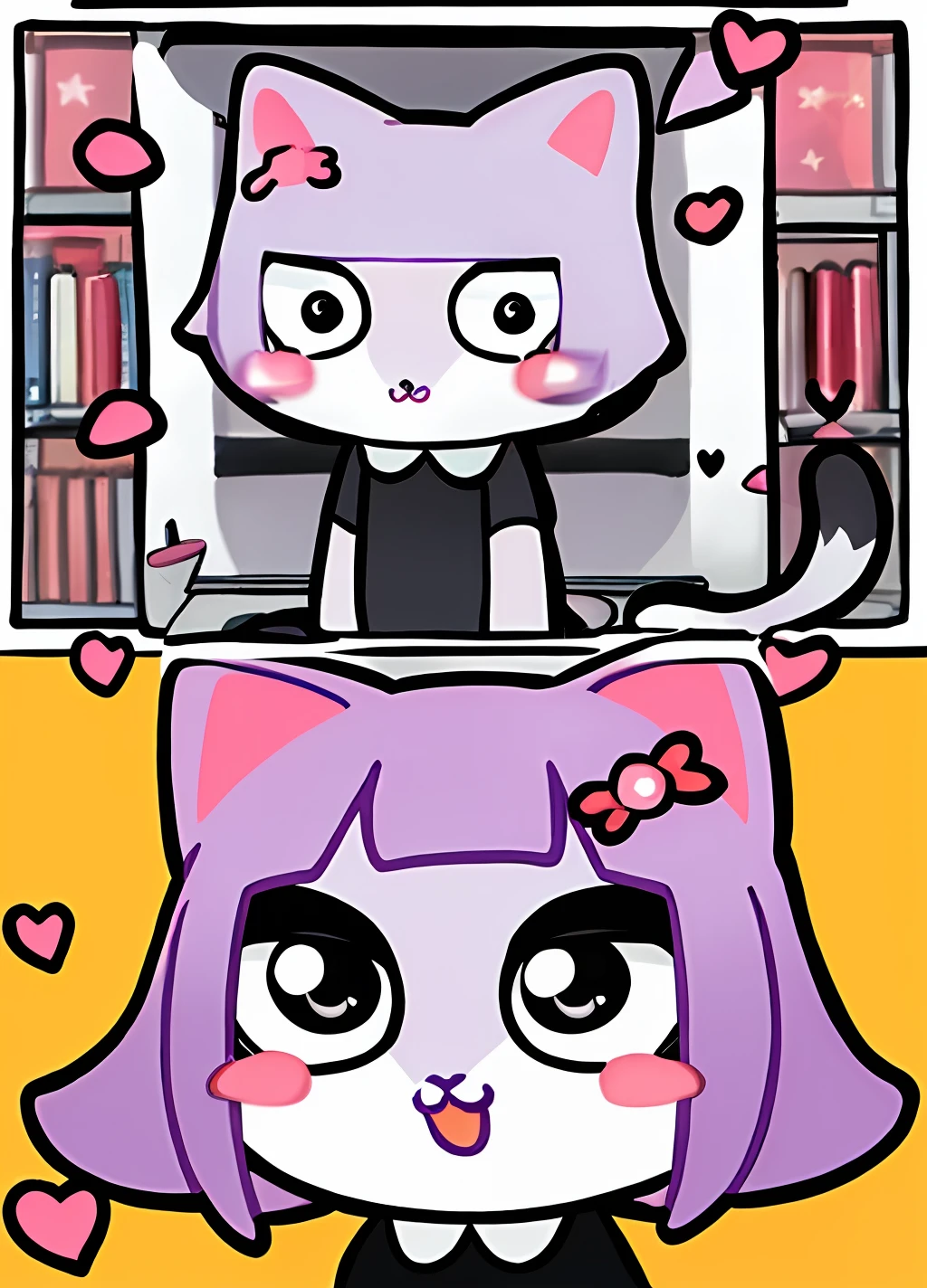 catss kawaii realisitic