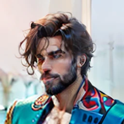 Face details,Exquisite Hair,Handsome