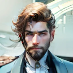 Face details,Exquisite Hair,Handsome