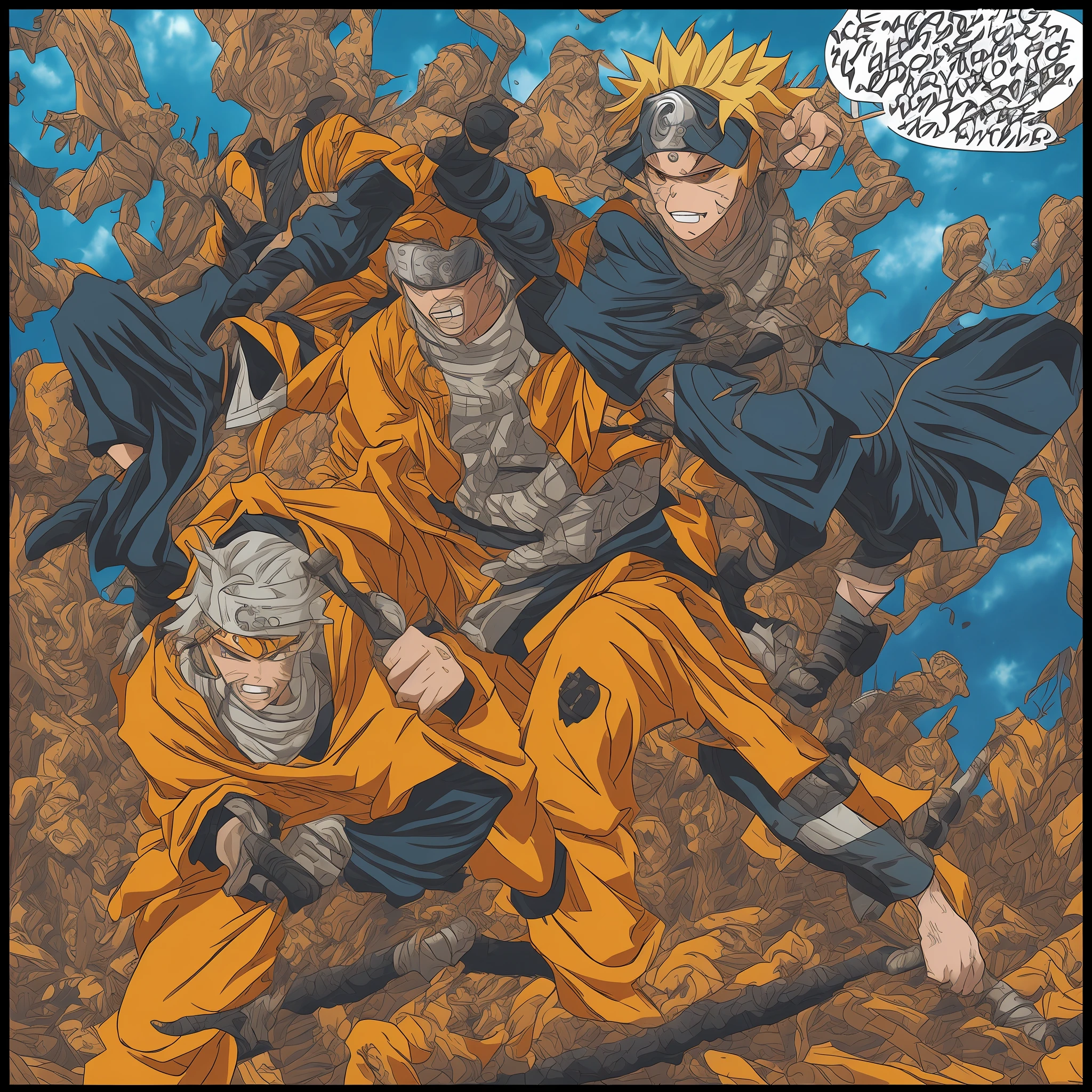 Naruto Madara opened Susano --auto
