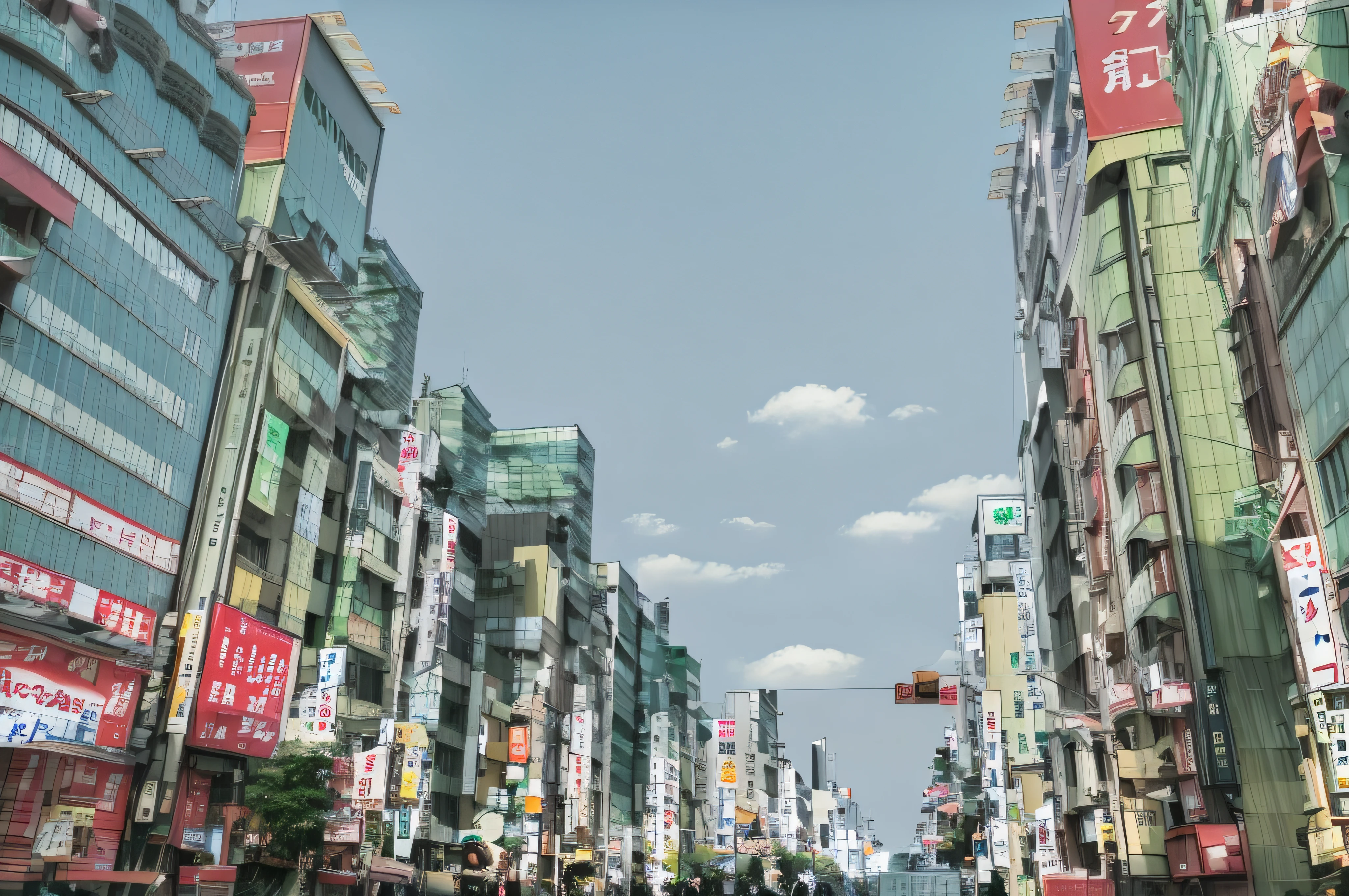 Many buildings and people walking on them々There is Via Alaveh, tokyo akihabara street cityscape, japanese downtown, akihabara, tokyo streets, in tokyo akihabara, Tokyo street background, in tokyo shinjuku, Shinjuku, akihabara style, TOKYOcty, Shibuya Street, japanese city, Shibuya, tokyo city, Tokyo - esque town